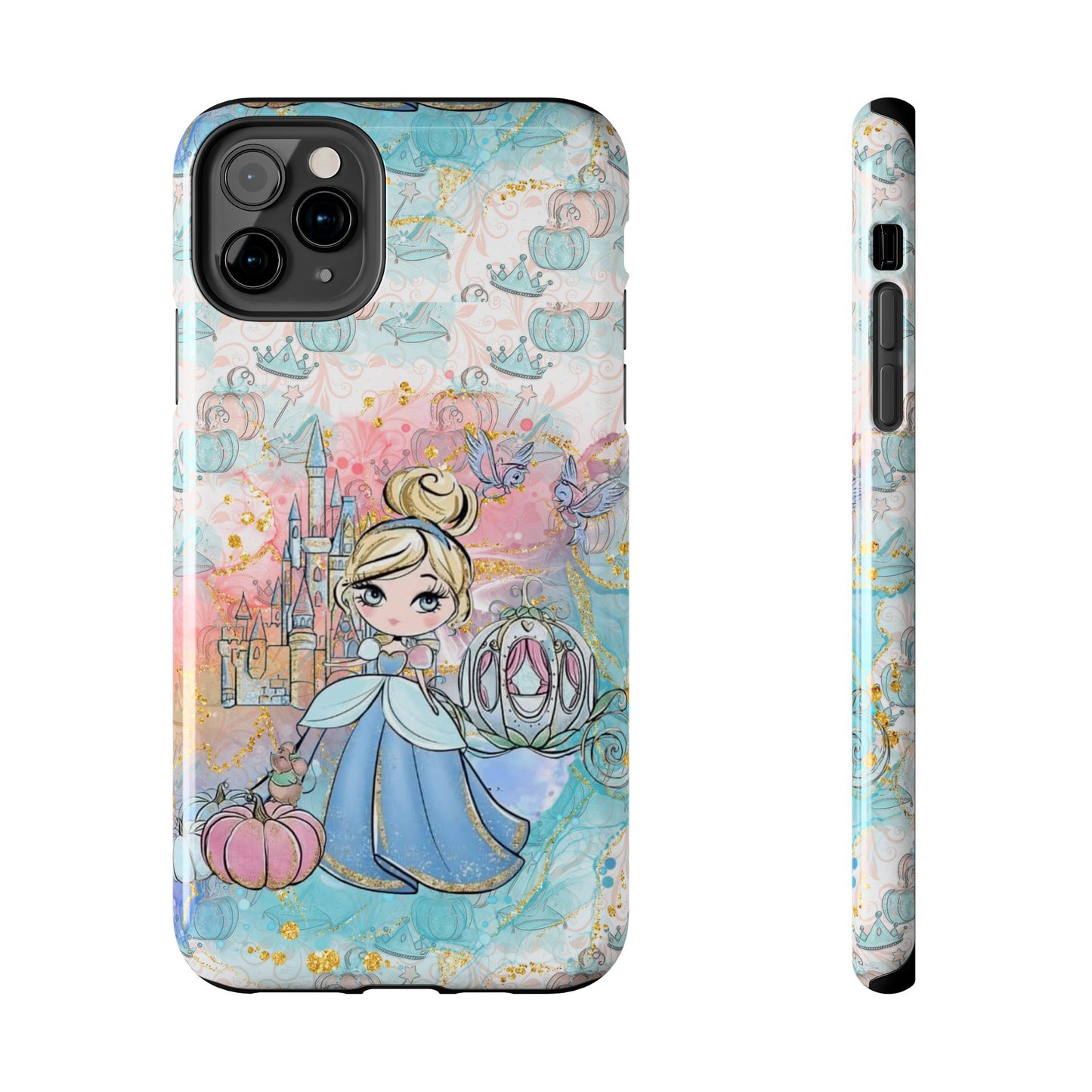 Glass Slipper Princess - Cindy -  Tough Phone Cases