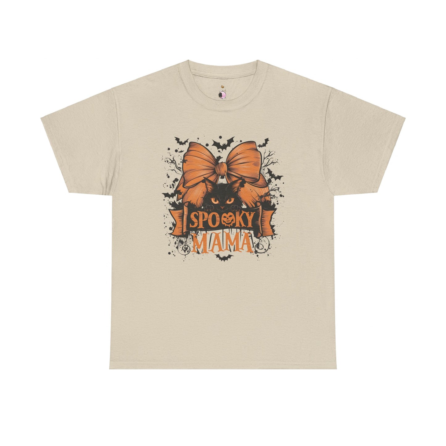 Spooky Mama - Unisex Heavy Cotton Tee