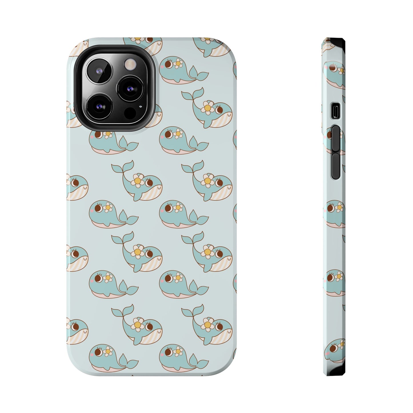 Oh Whale  - Tough Phone Cases