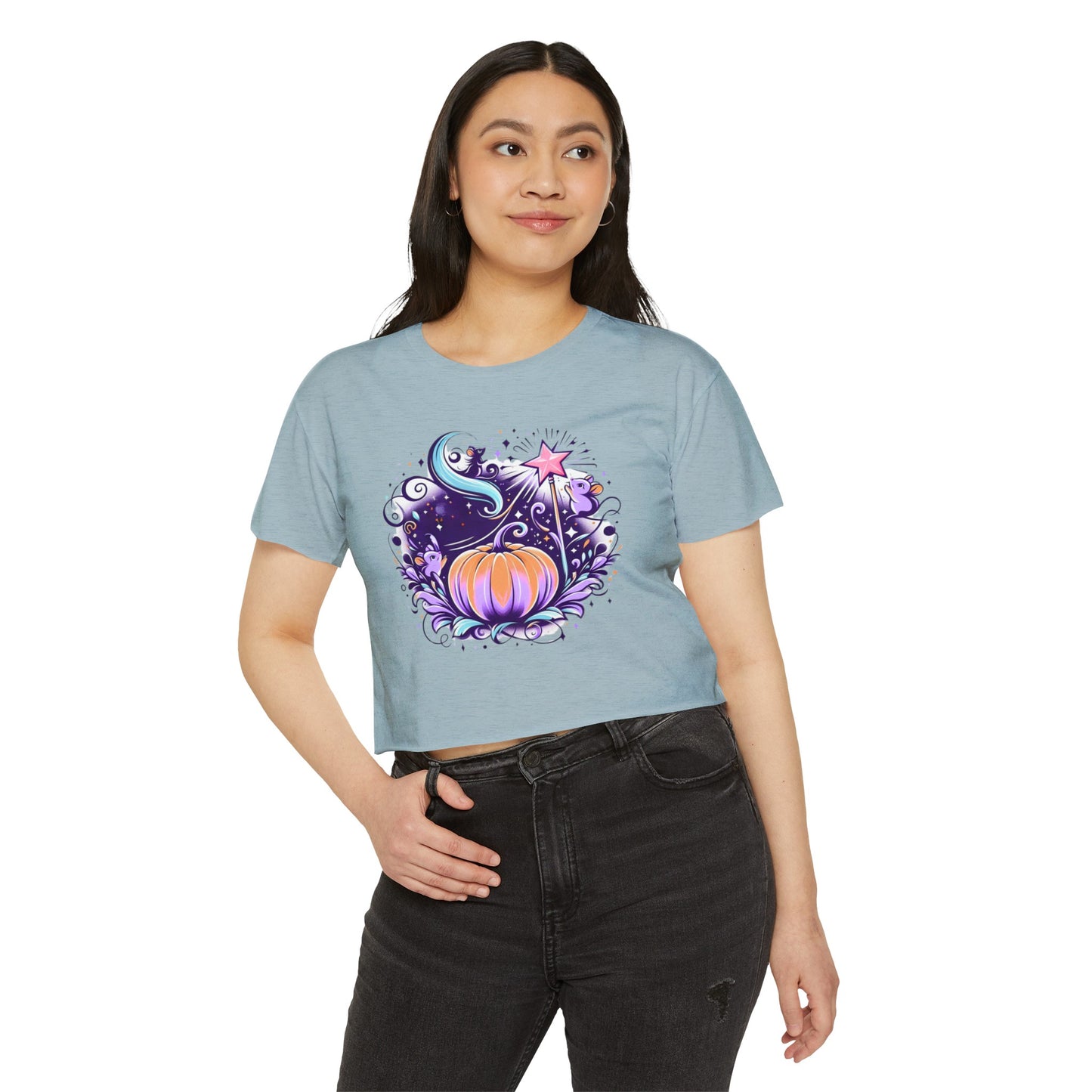 Fairy Godmother - Women's Festival Crop Top