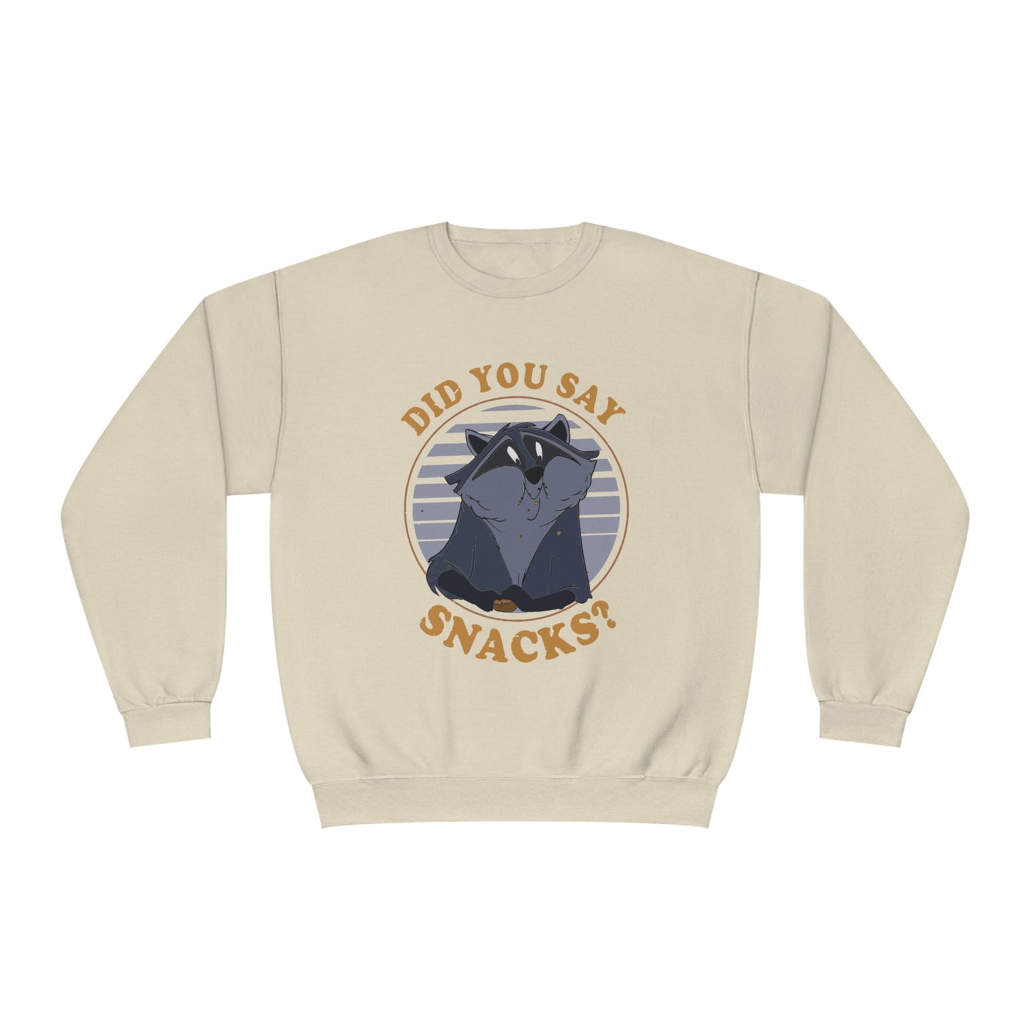 Did You Say Snacks? - Unisex NuBlend® Crewneck Sweatshirt