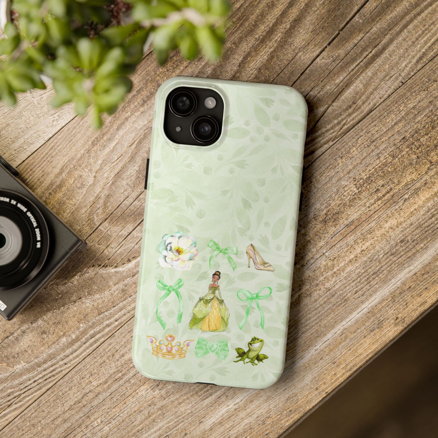 Frog Princess Coquette - Tough Phone Cases