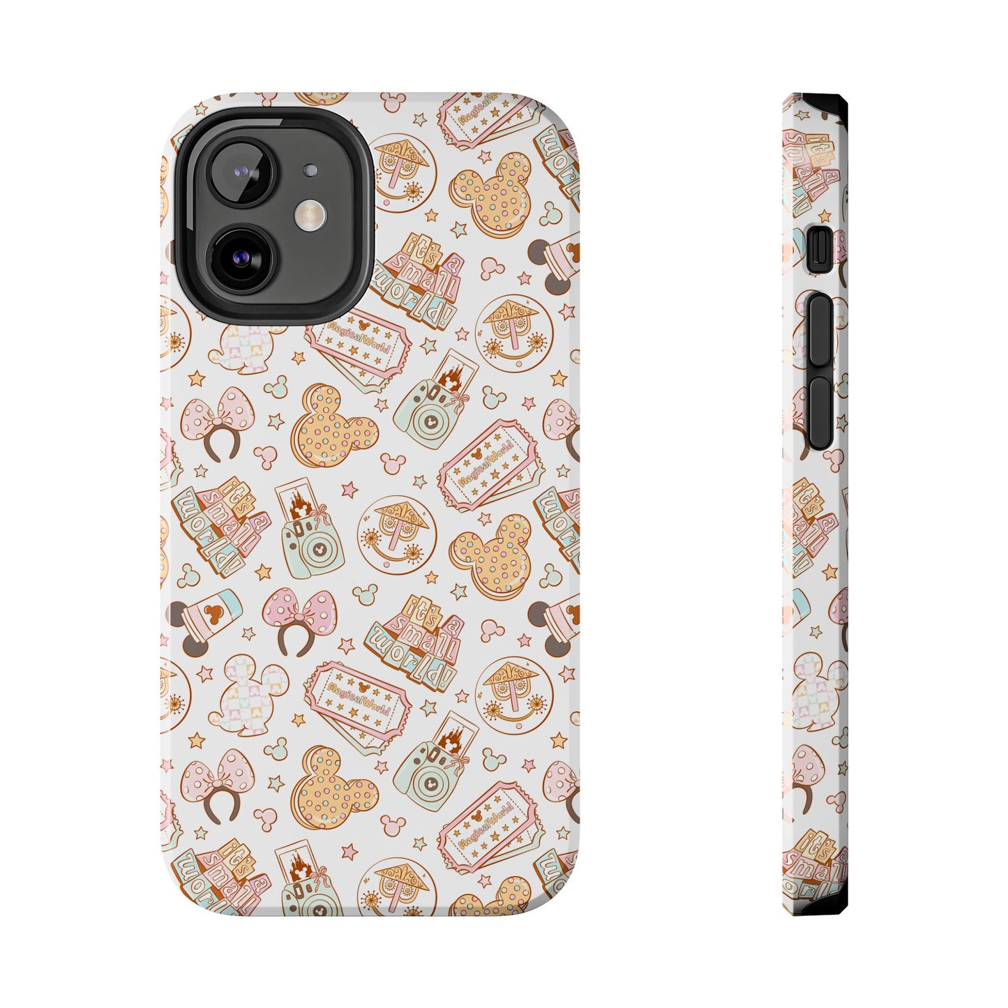 Pretty Pink Park - Tough Phone Cases