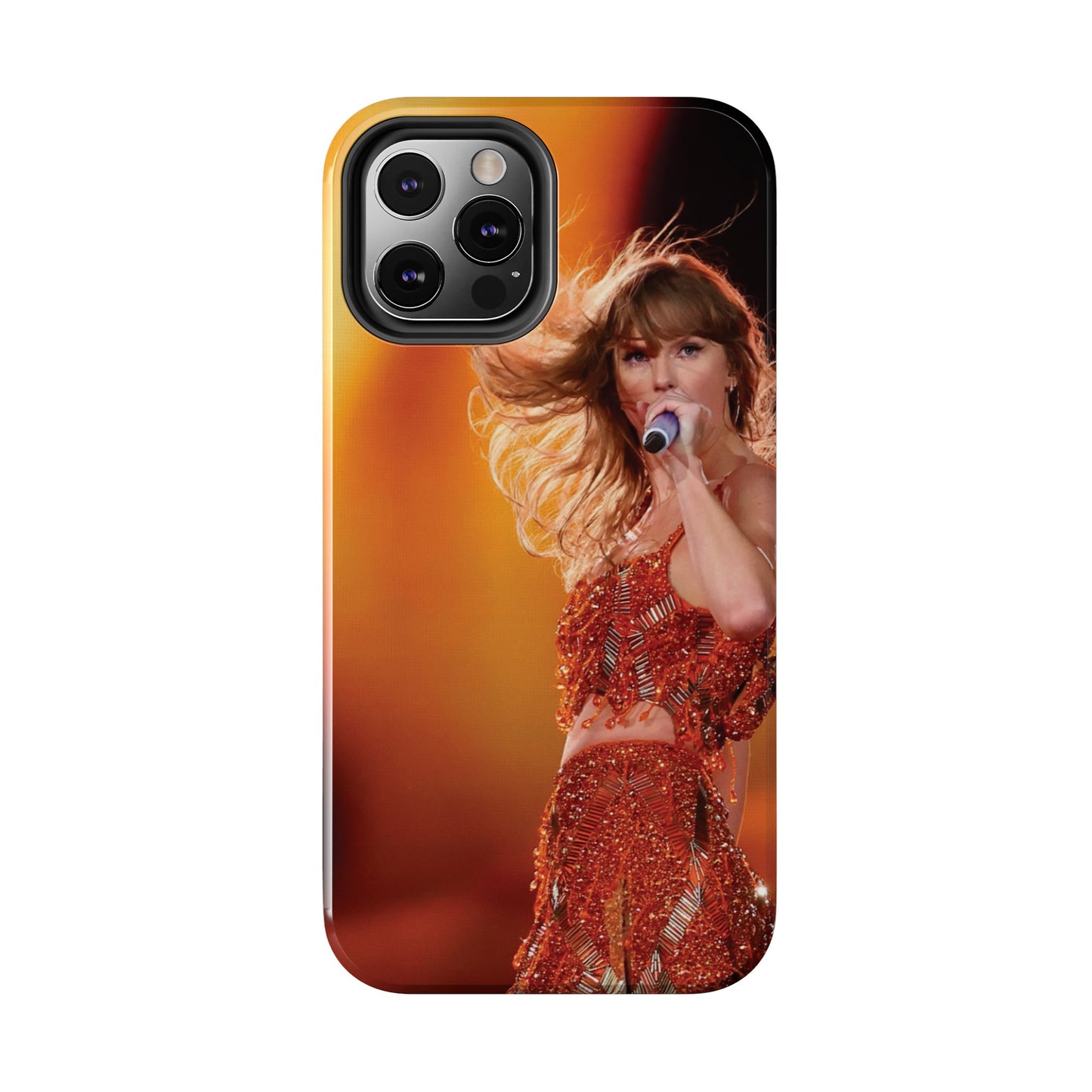 Taylor - Orange  - Tough Phone Cases