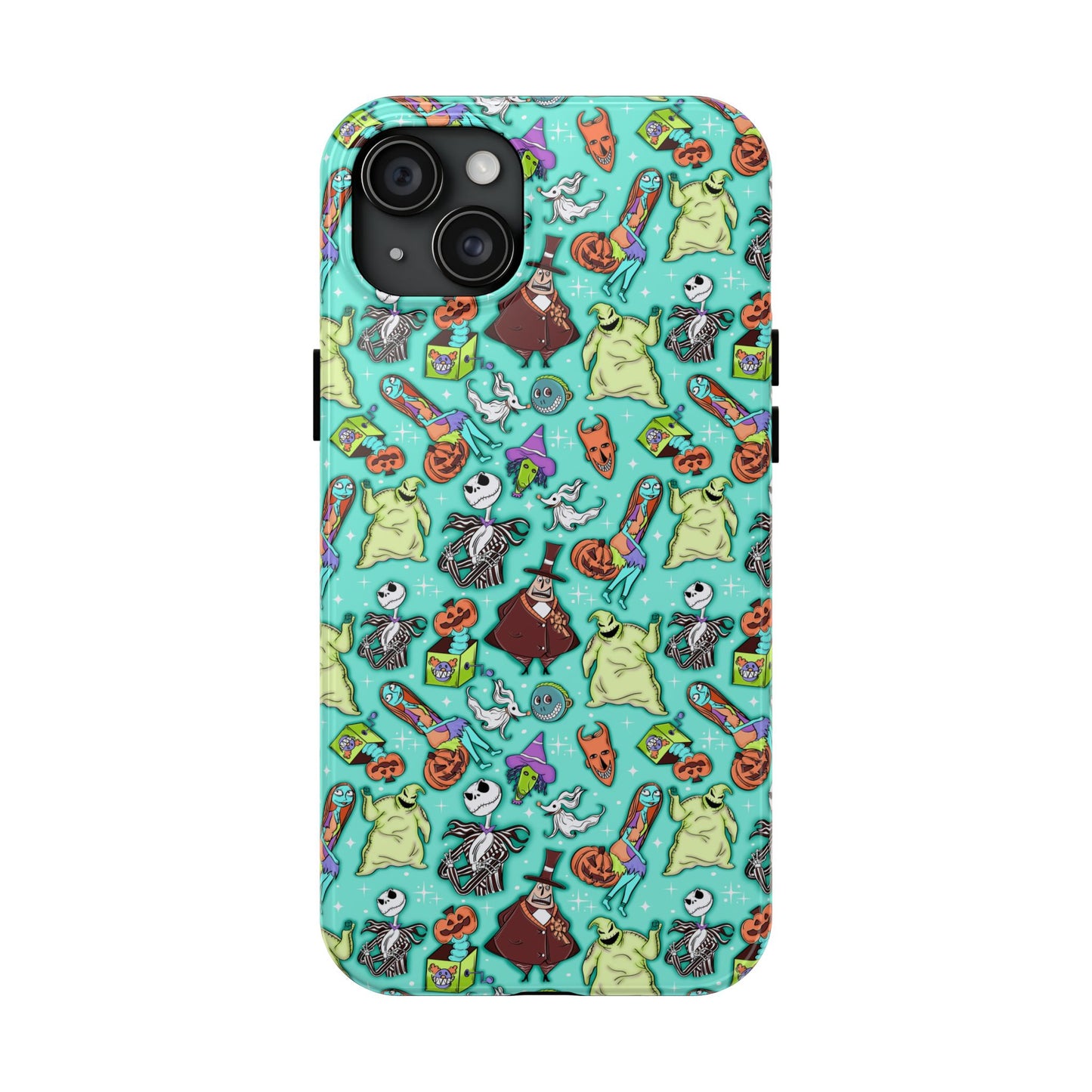 NBC - Teal -  Tough Phone Cases