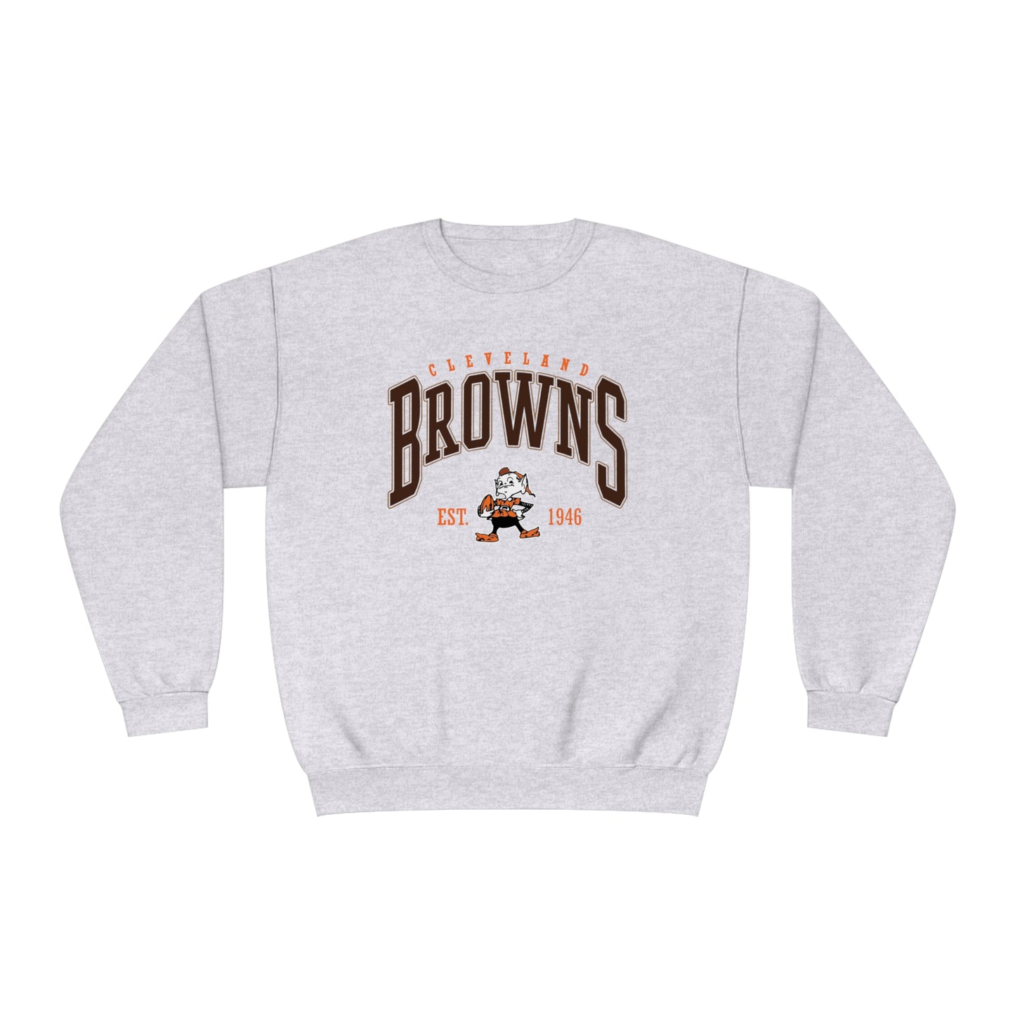 Browns - Unisex NuBlend® Crewneck Sweatshirt