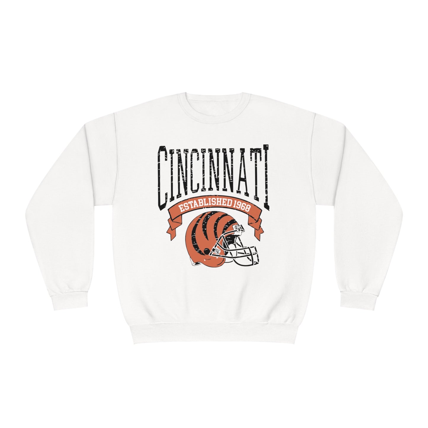 Cincinnati Football - Unisex NuBlend® Crewneck Sweatshirt