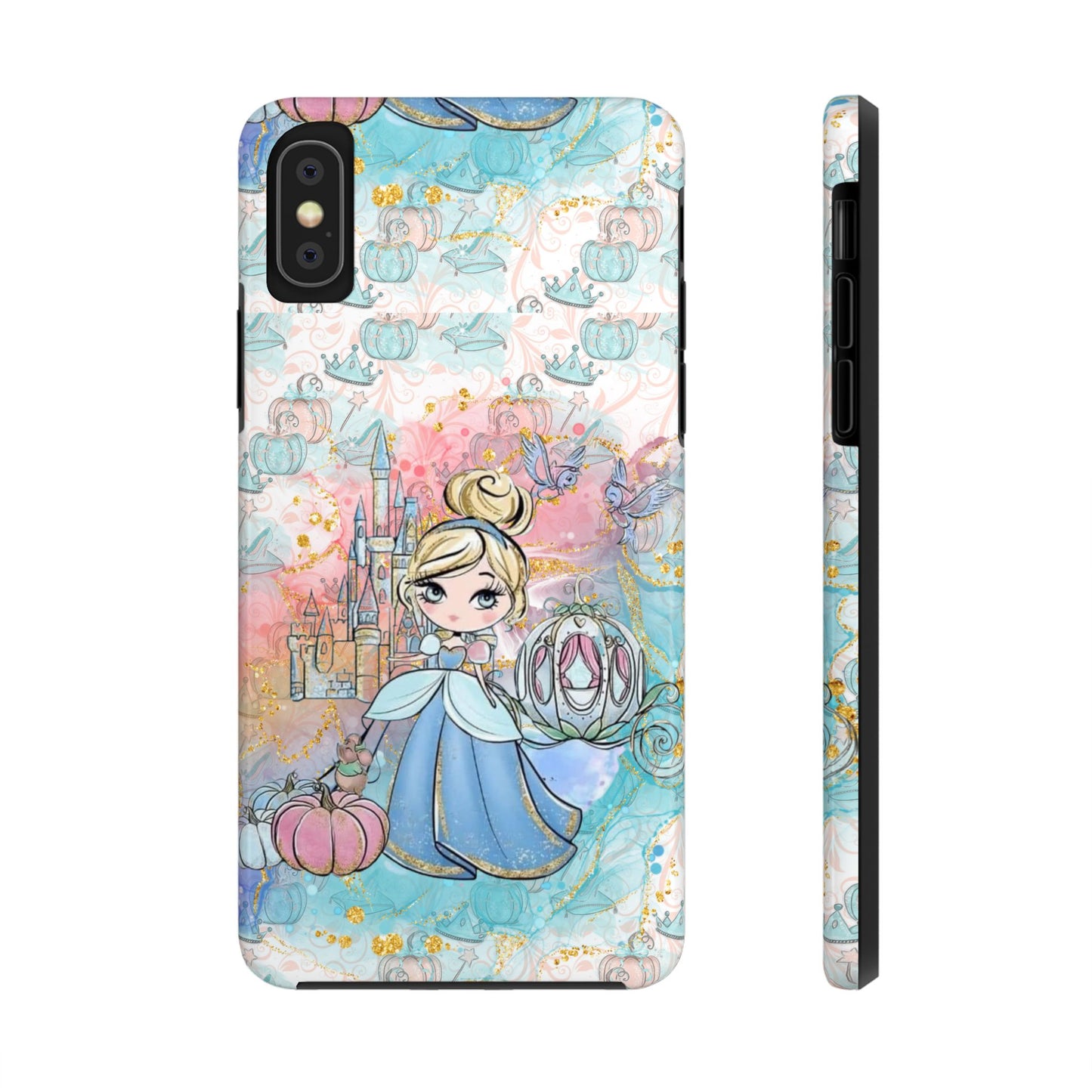 Glass Slipper Princess - Cindy -  Tough Phone Cases