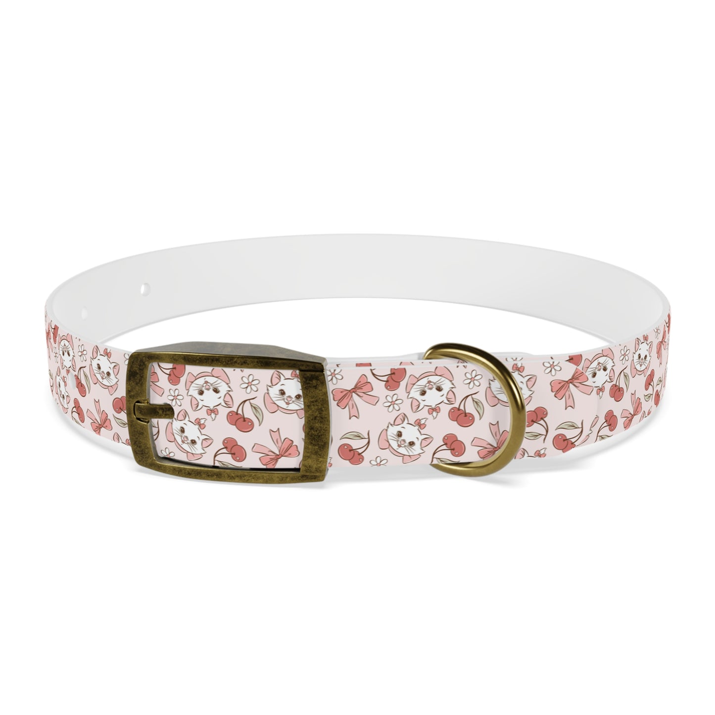 Ladies Don't Start Fights - Dog Collar