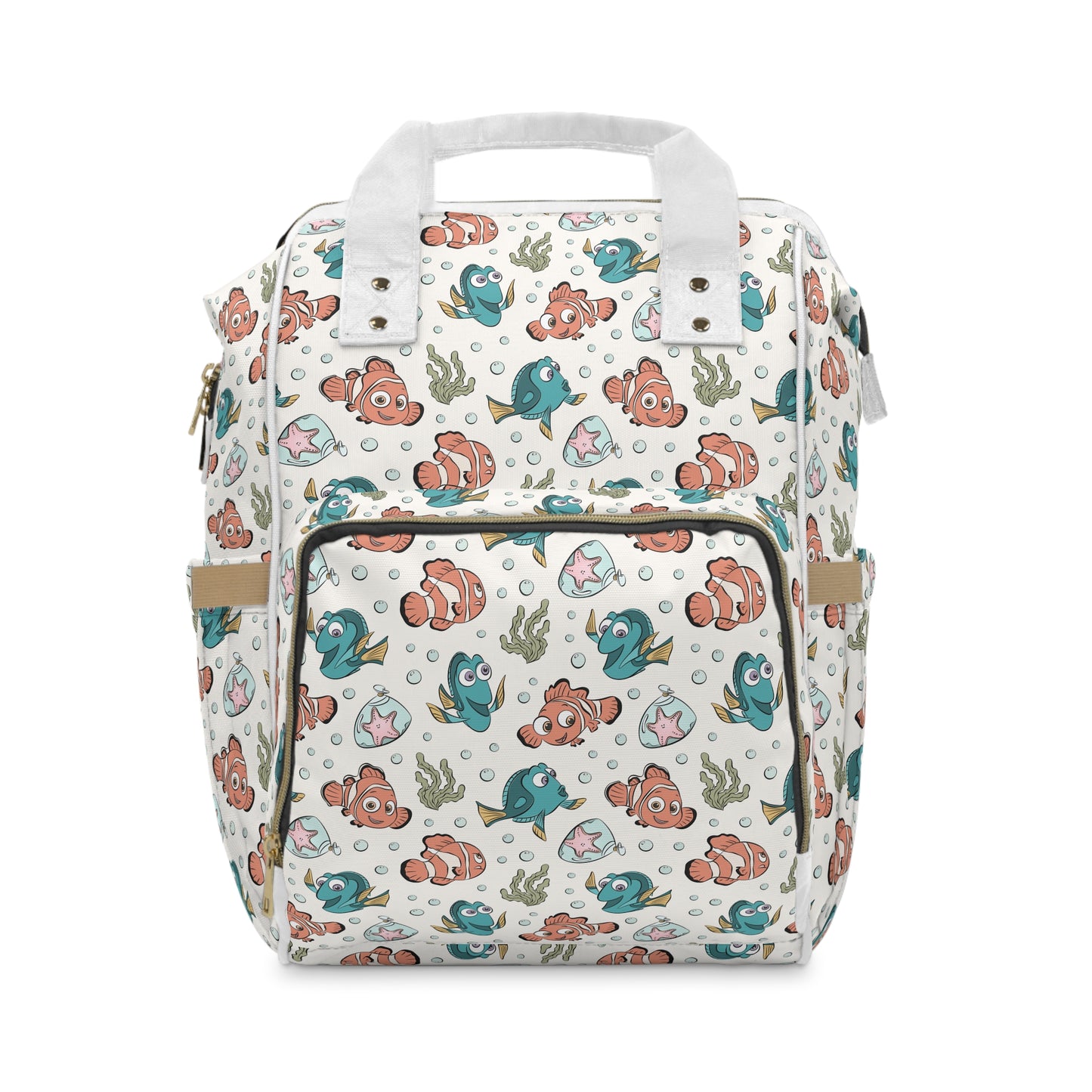 Finding Fishies -  Diaper Backpack