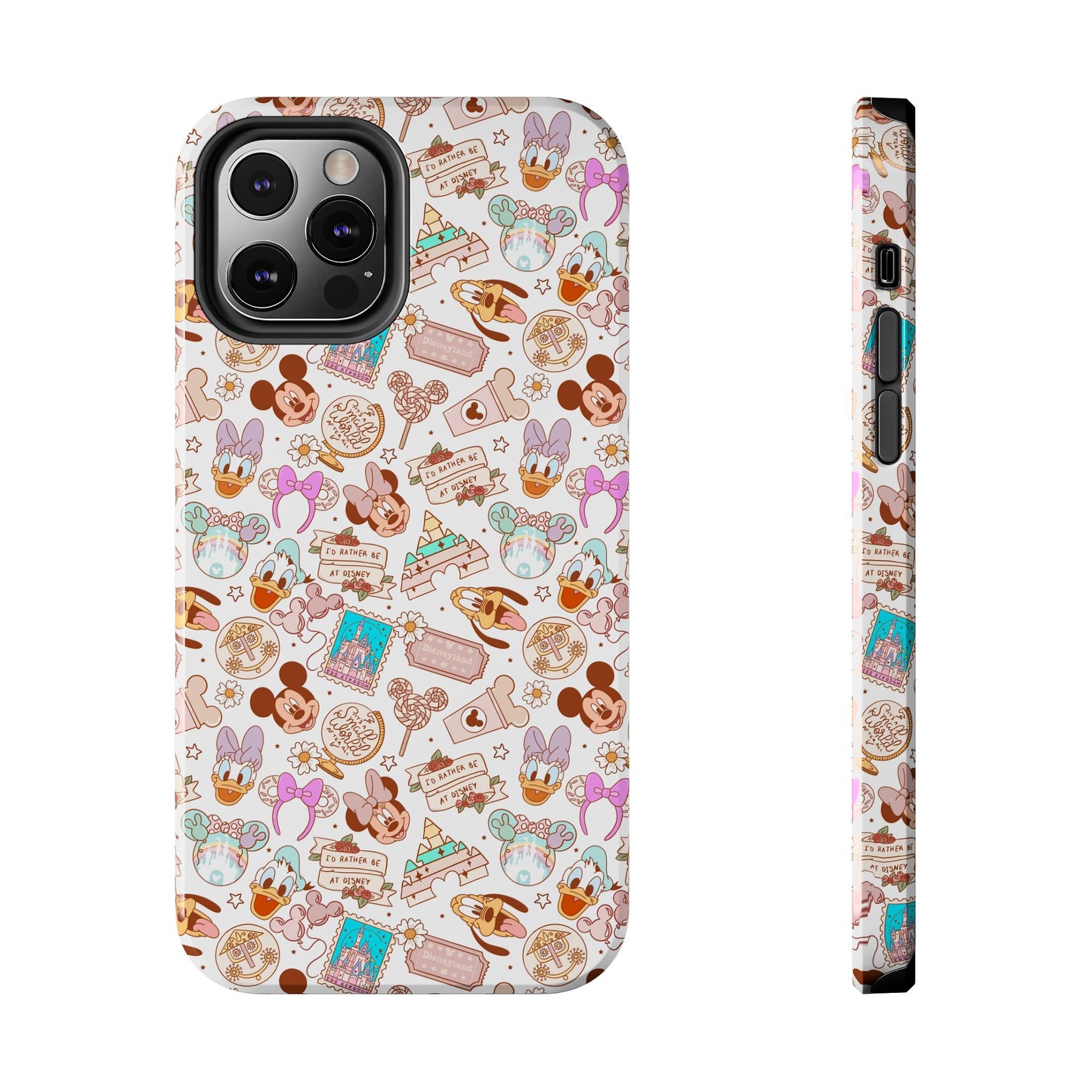 I'd Rather Be  - Tough Phone Cases