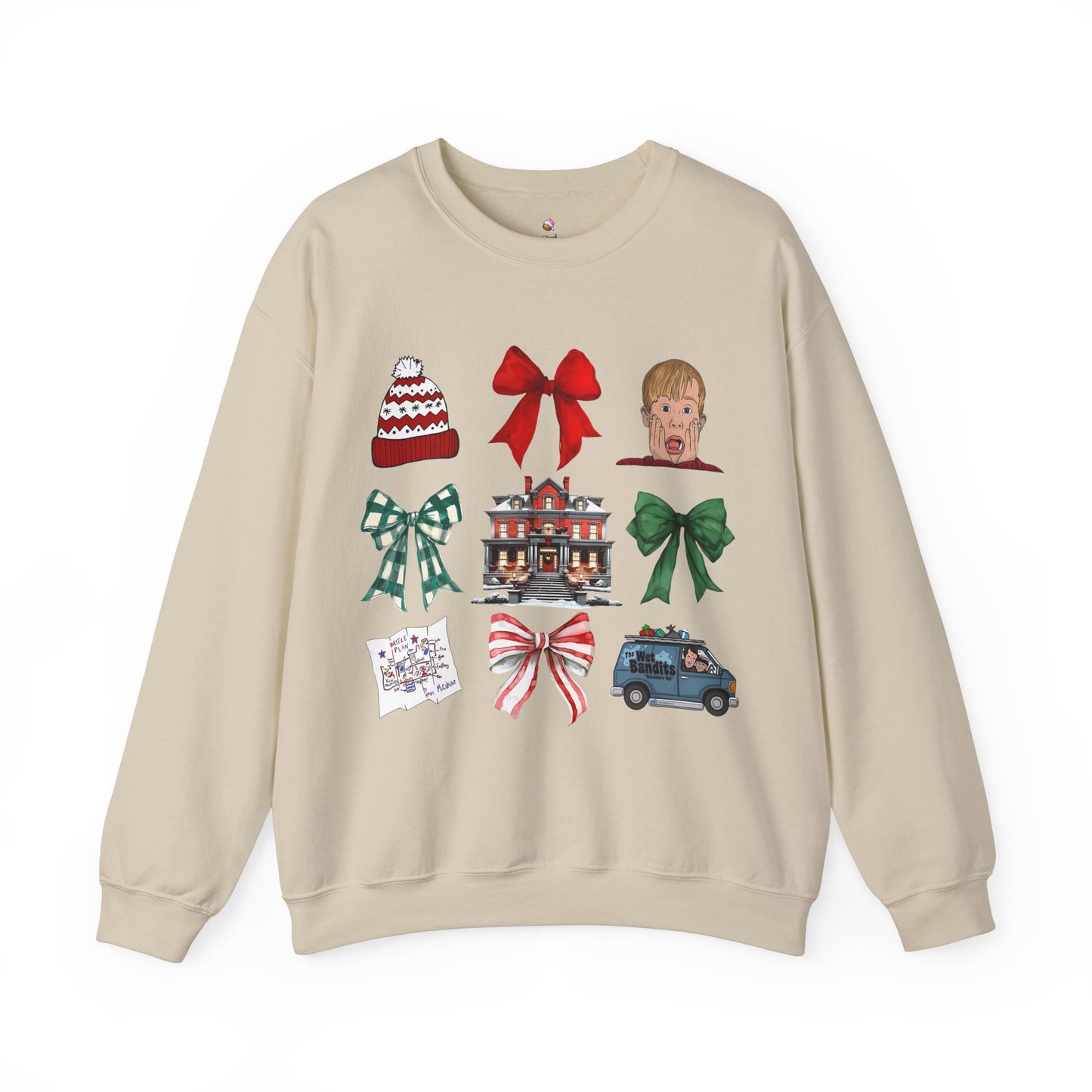 Home Alone Christmas Crewneck Sweatshirt