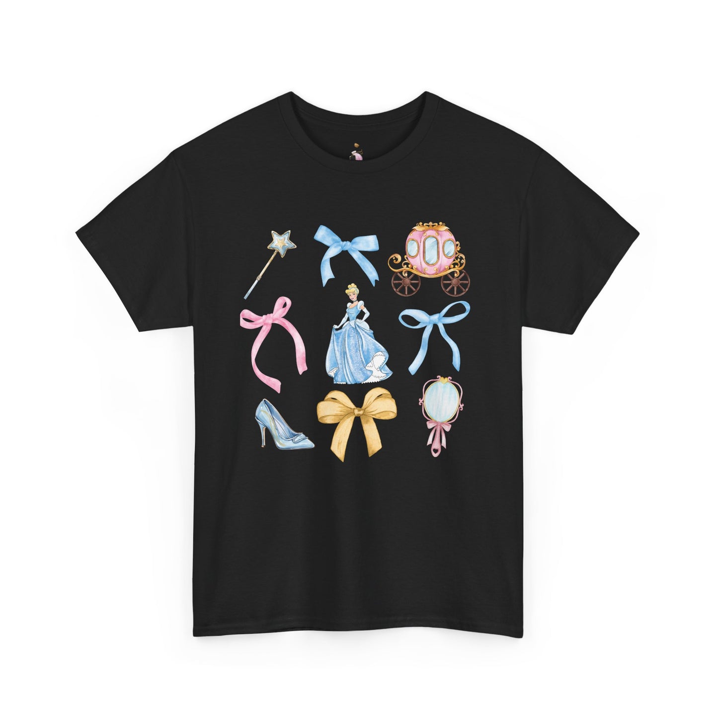 Glass Slipper Coquette - Unisex Heavy Cotton Tee