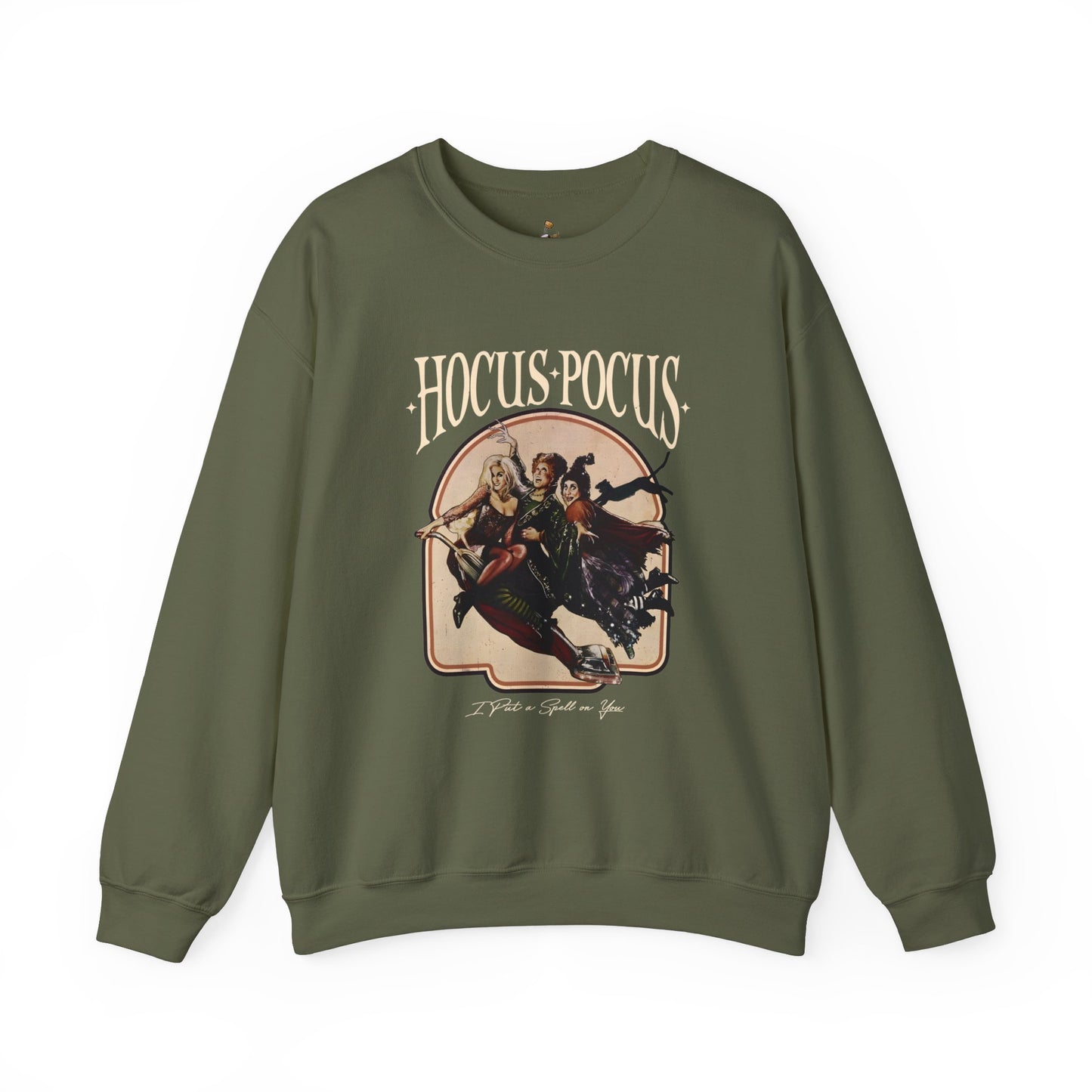 I Put A Spell On You  - Unisex Heavy Blend™ Crewneck Sweatshirt