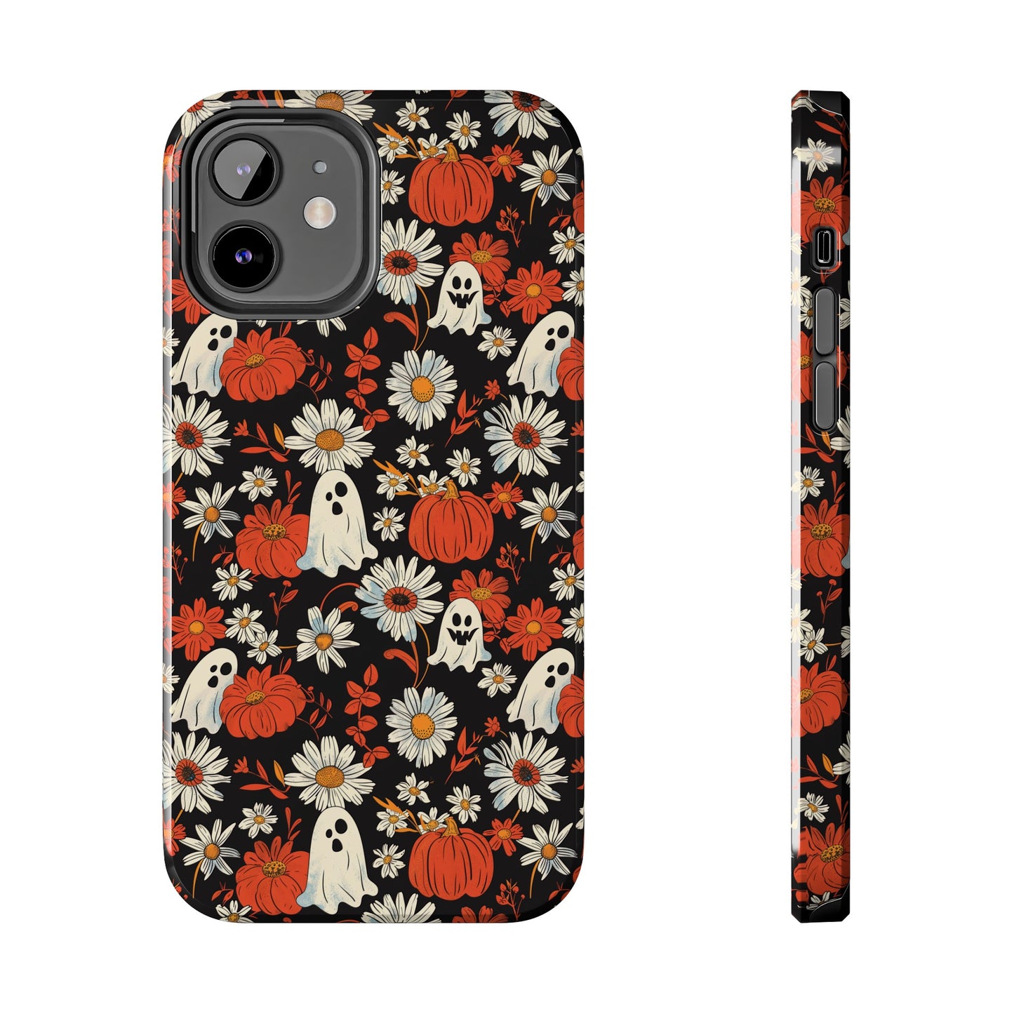 Floral Ghosts - Tough Phone Cases