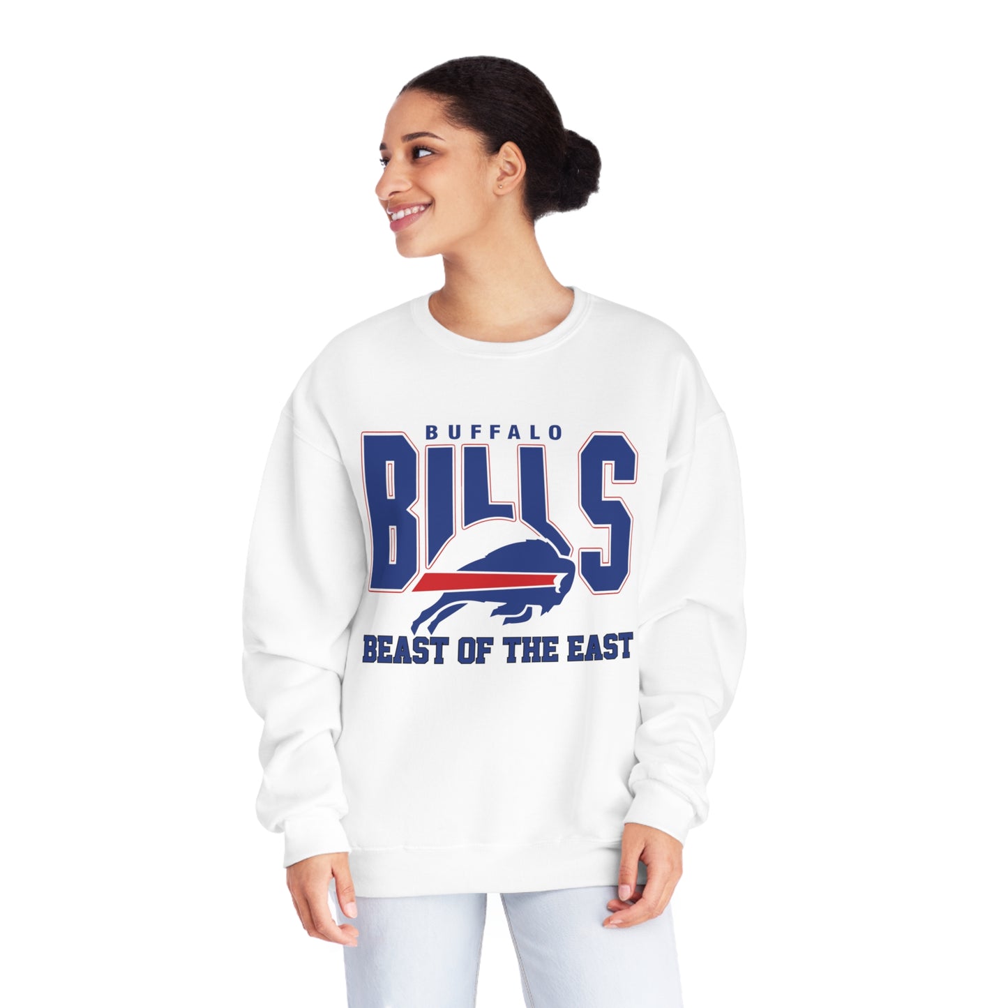 Beast Of The East - Unisex NuBlend® Crewneck Sweatshirt