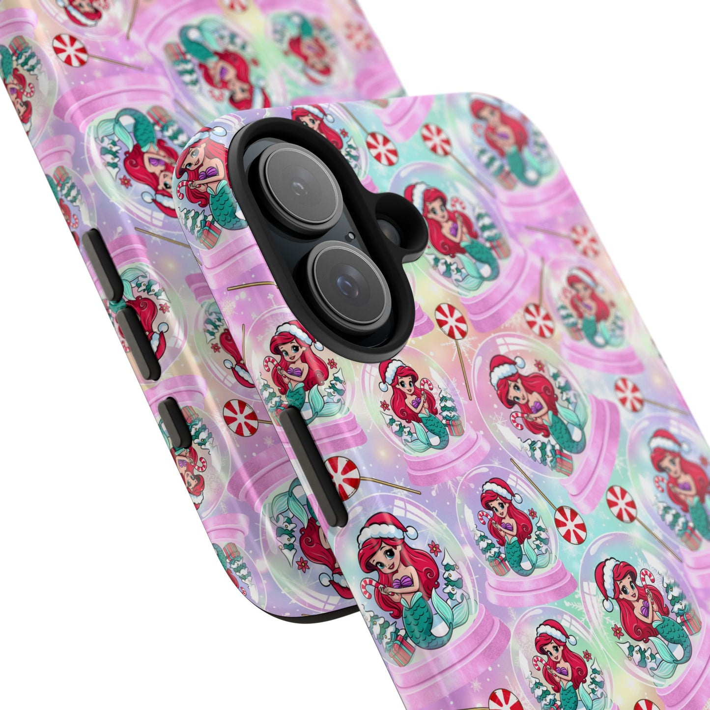 Christmas Mermaid  -  Tough Phone Cases