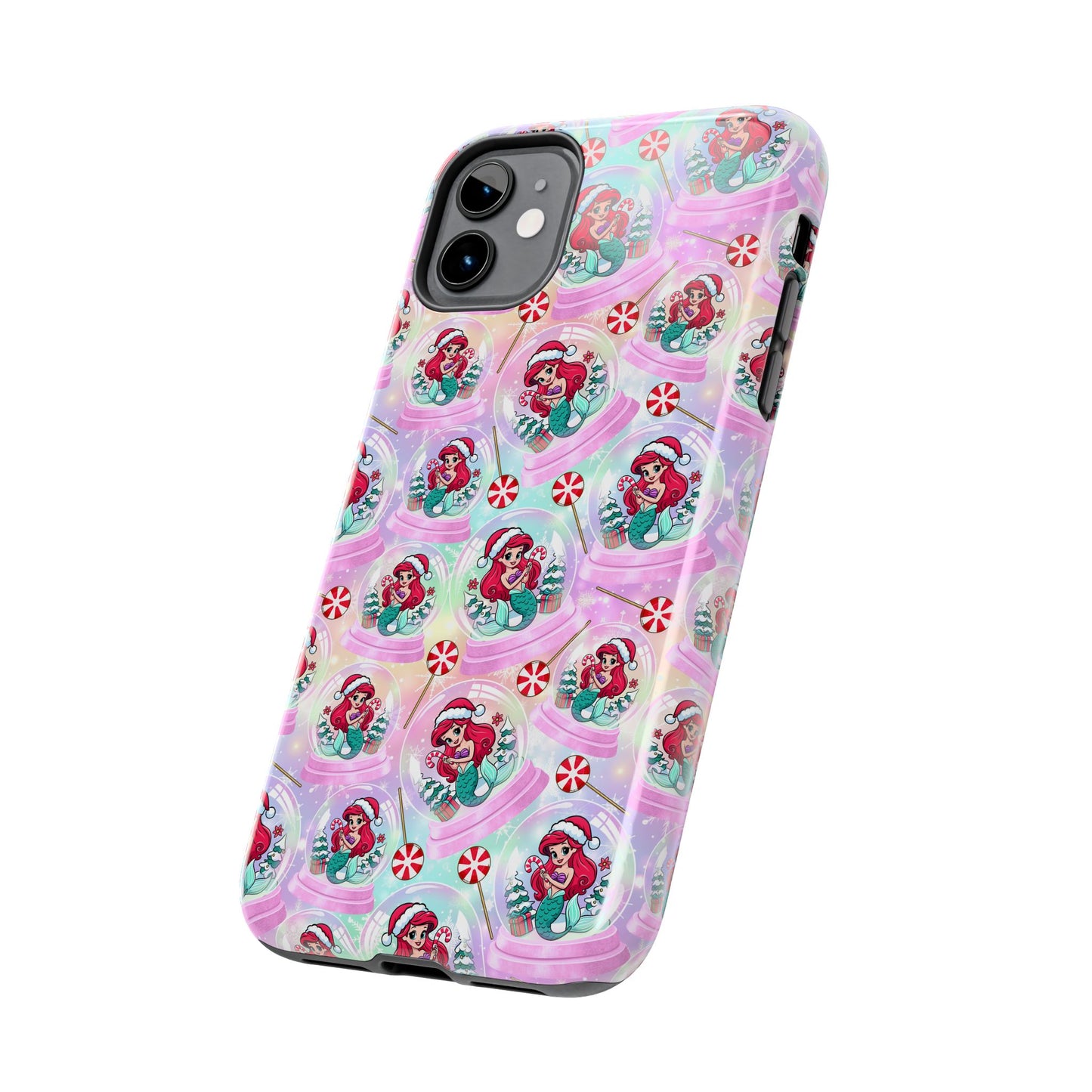 Christmas Mermaid  -  Tough Phone Cases