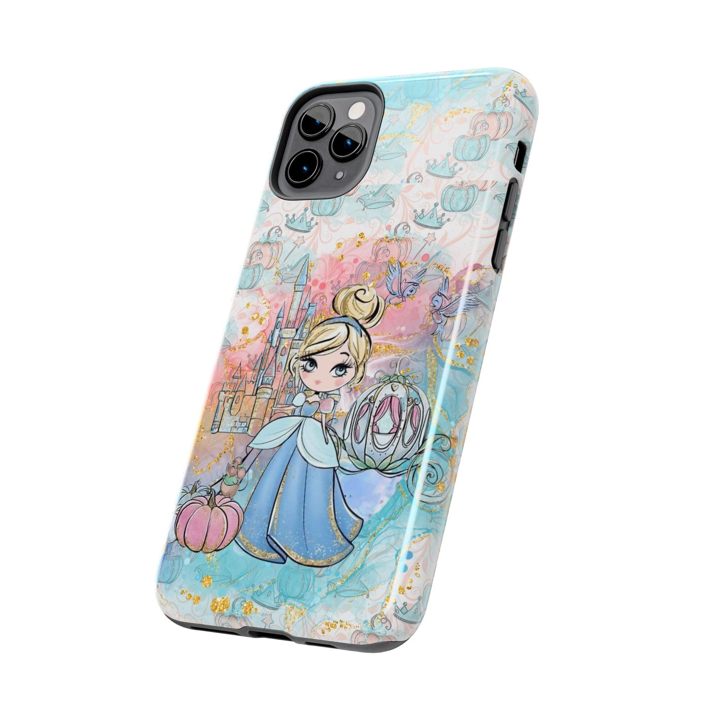 Glass Slipper Princess - Cindy -  Tough Phone Cases