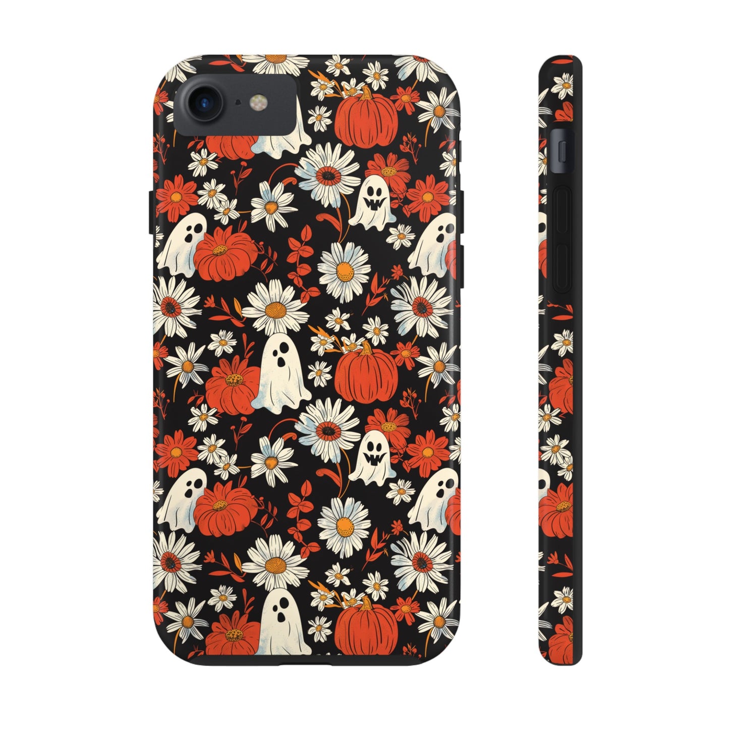 Floral Ghosts - Tough Phone Cases