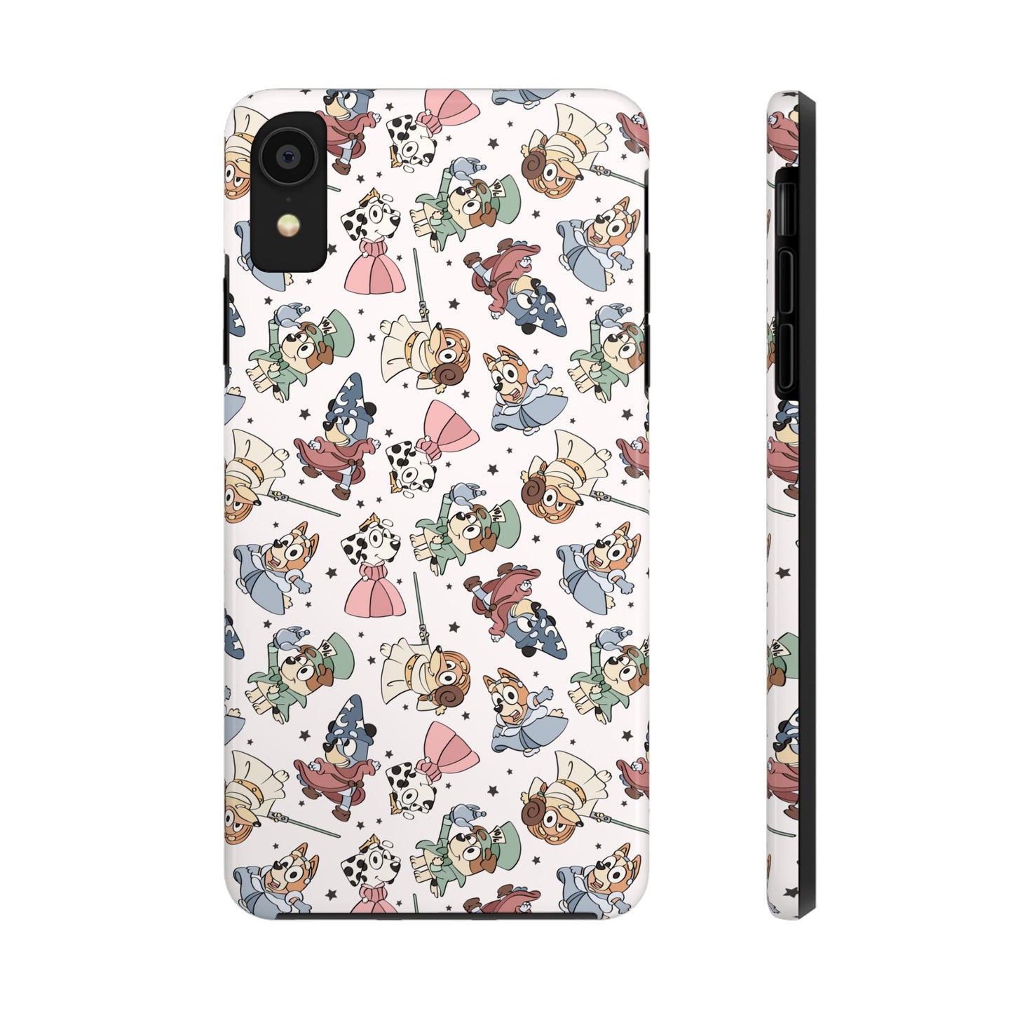 Dressed Up Pups -  Tough Phone Cases