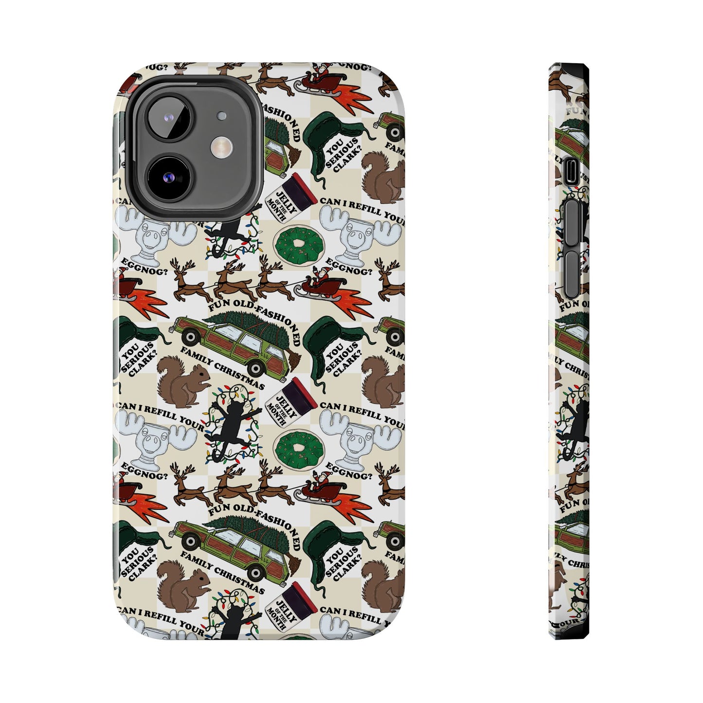 You Serious Clark? Christmas  -  Tough Phone Cases