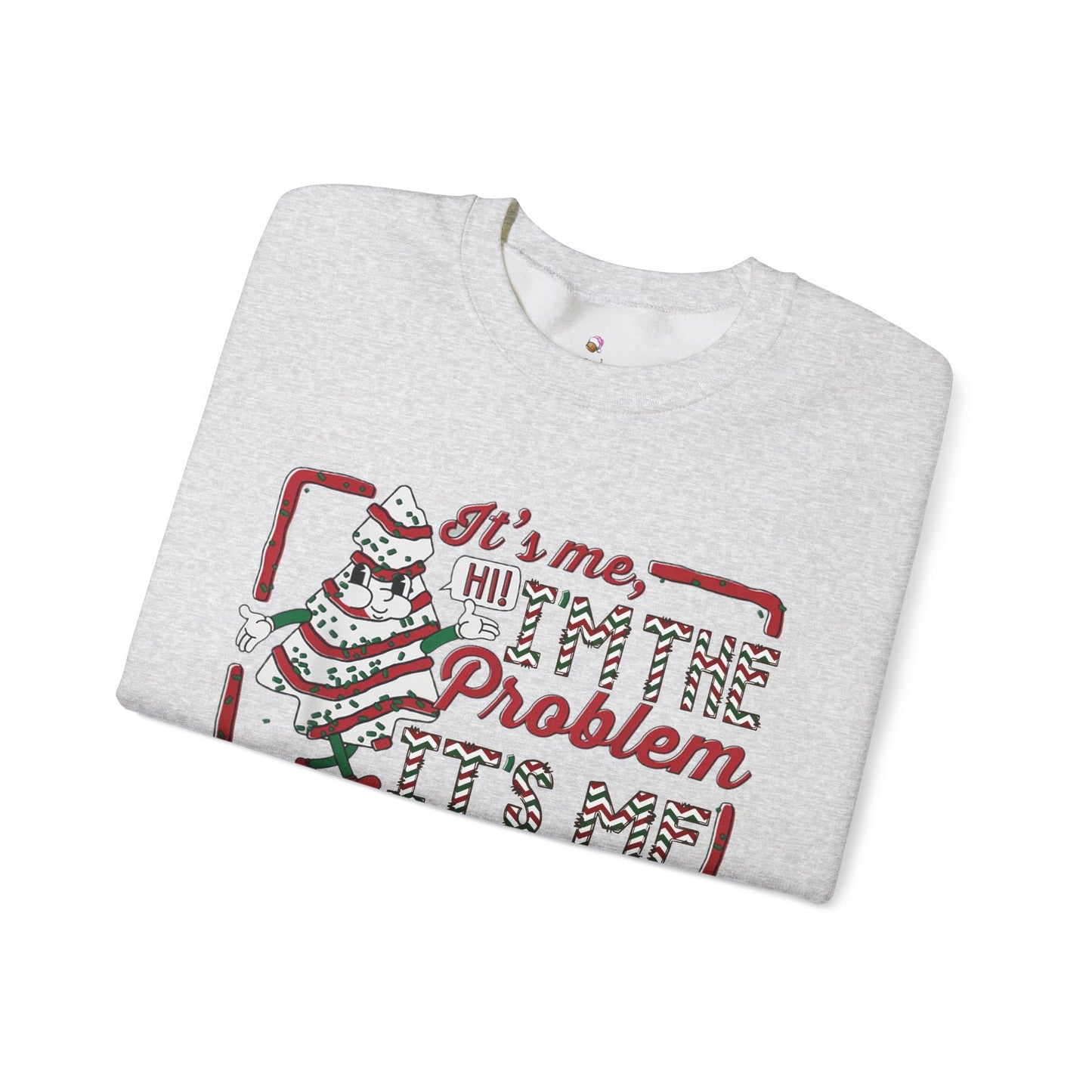 It's Me Hi - Christmas Sweatshirt