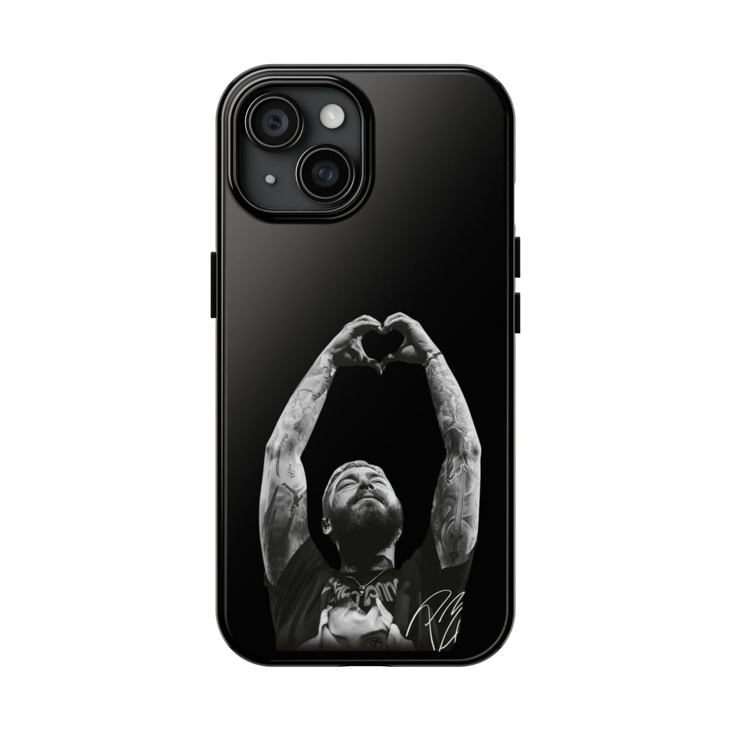 Posty Hand Heart - Tough Phone Cases