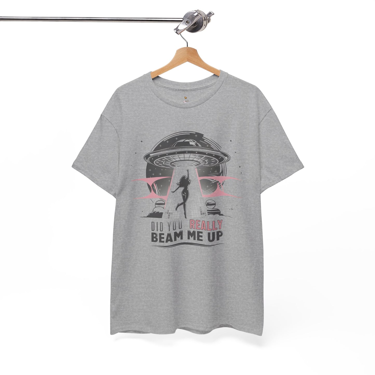 Beam Me Up - Unisex Heavy Cotton Tee