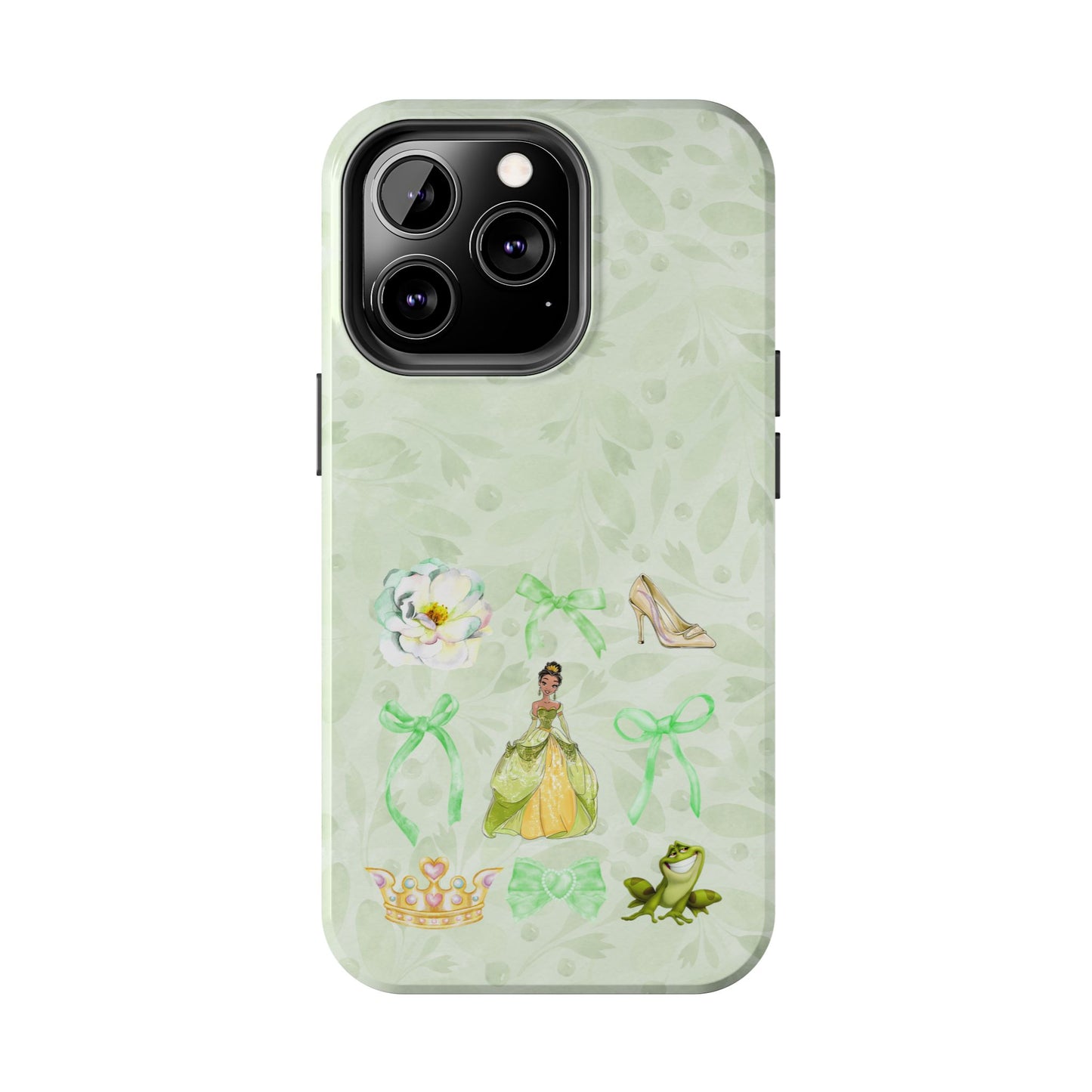 Frog Princess Coquette - Tough Phone Cases