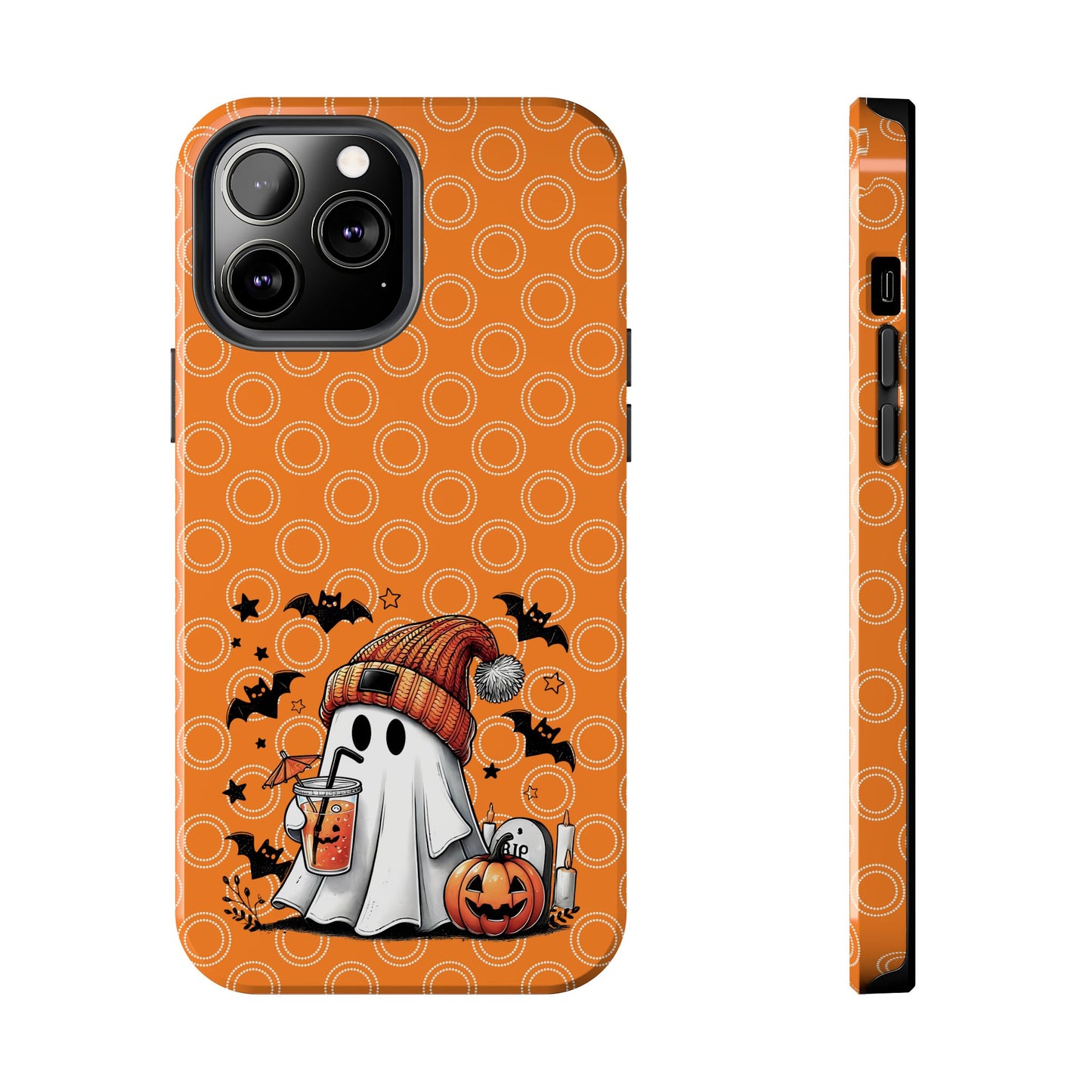 Beanie Ghost  - Tough Phone Cases