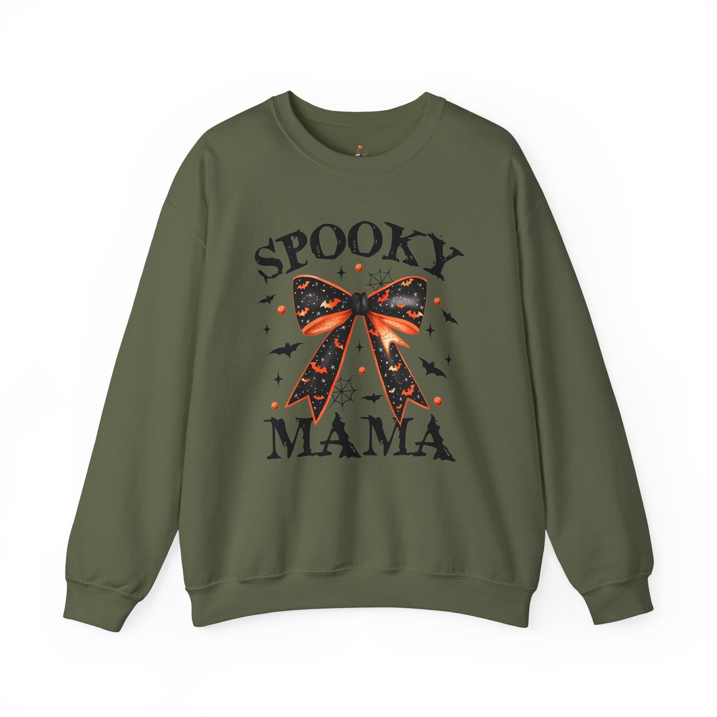 Spooky Mama  - Unisex Heavy Blend™ Crewneck Sweatshirt