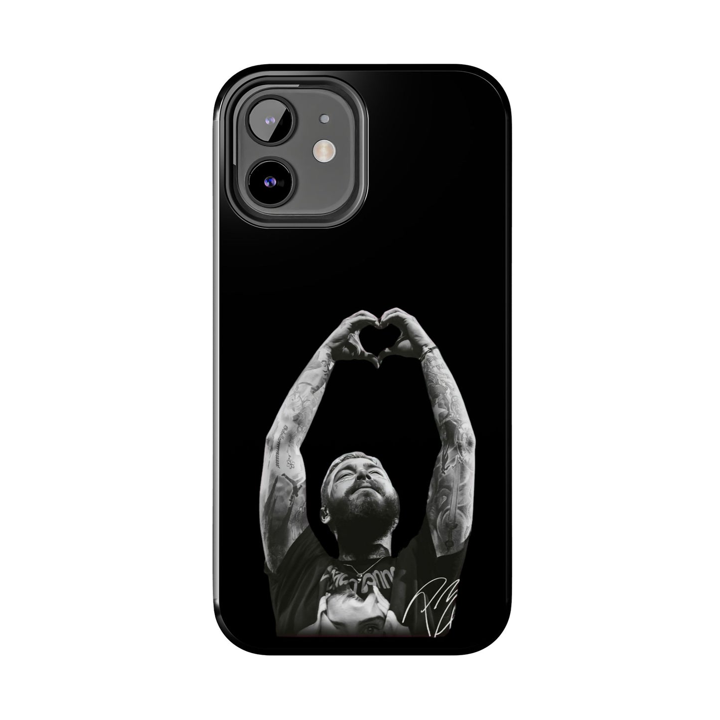 Posty Hand Heart - Tough Phone Cases