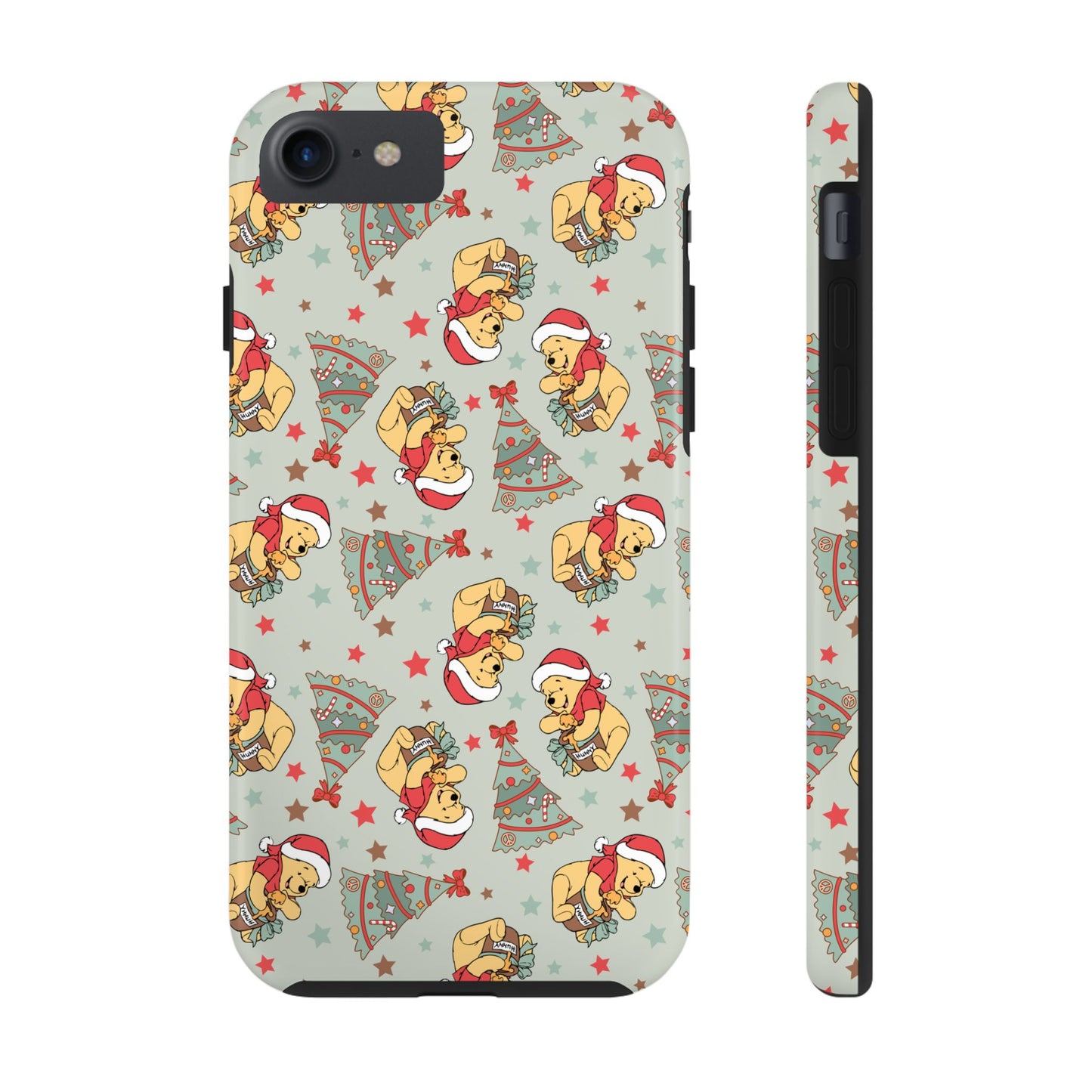 Honey Bear Holiday -  Tough Phone Cases