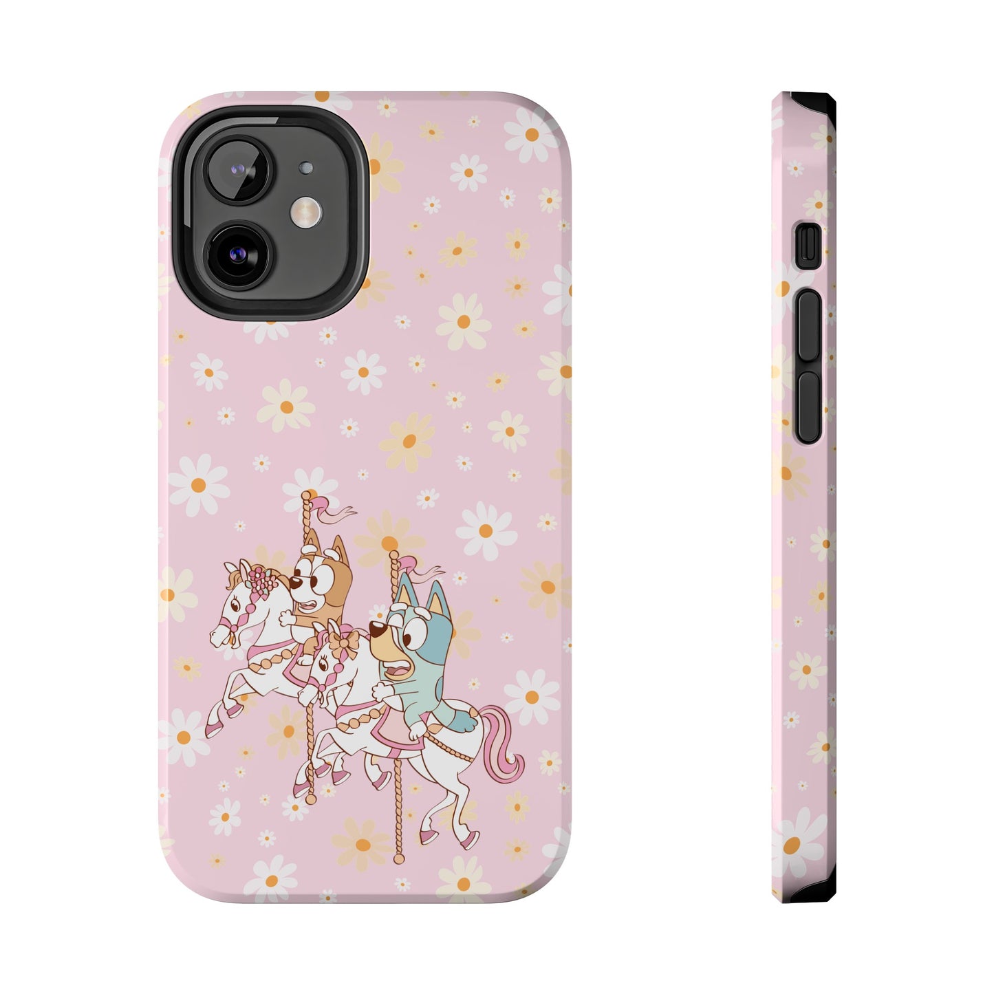 Carousel Pups  - Tough Phone Cases