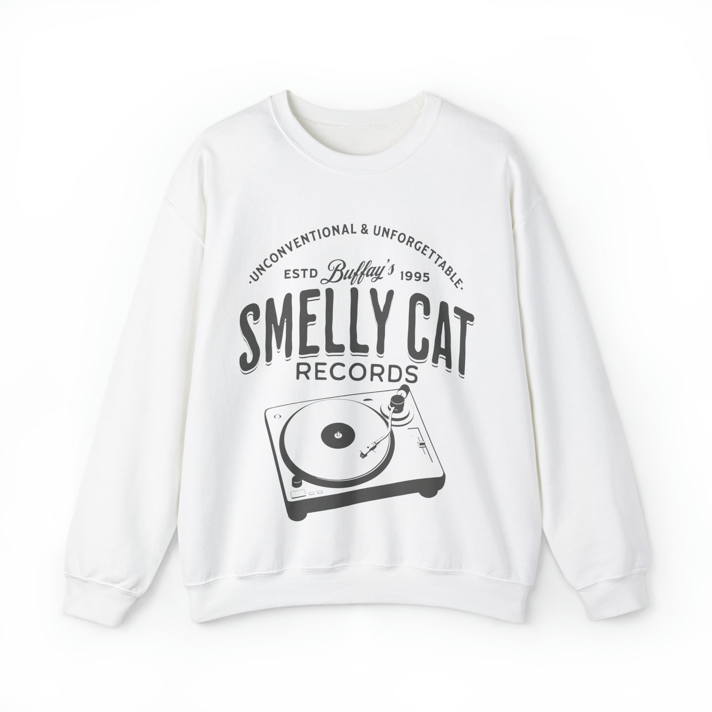 Smelly Cat - Unisex Heavy Blend™ Crewneck Sweatshirt