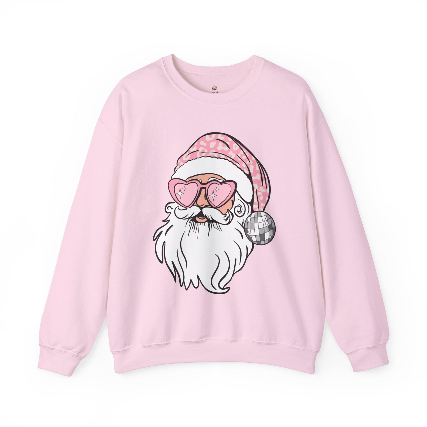 Disco Santa Christmas Sweatshirt