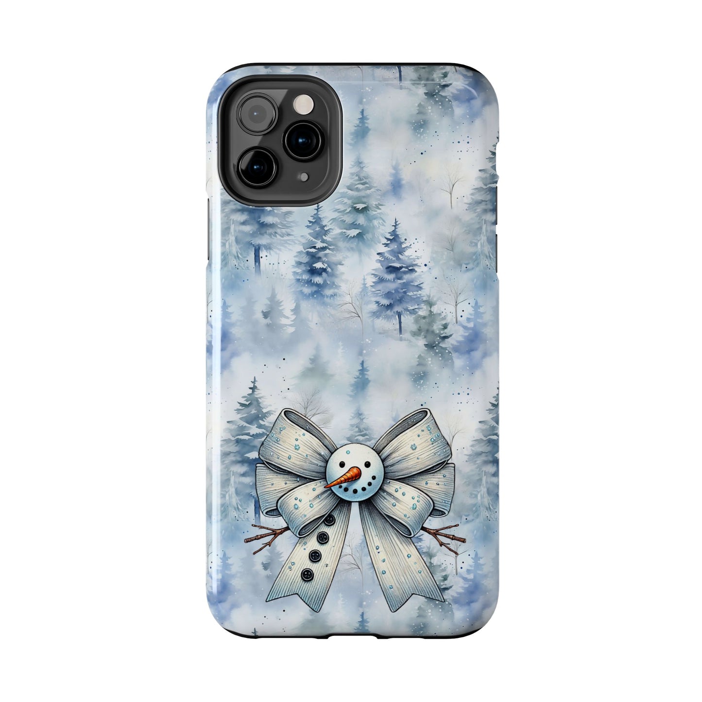 Frosty The Bowman -  Tough Phone Cases