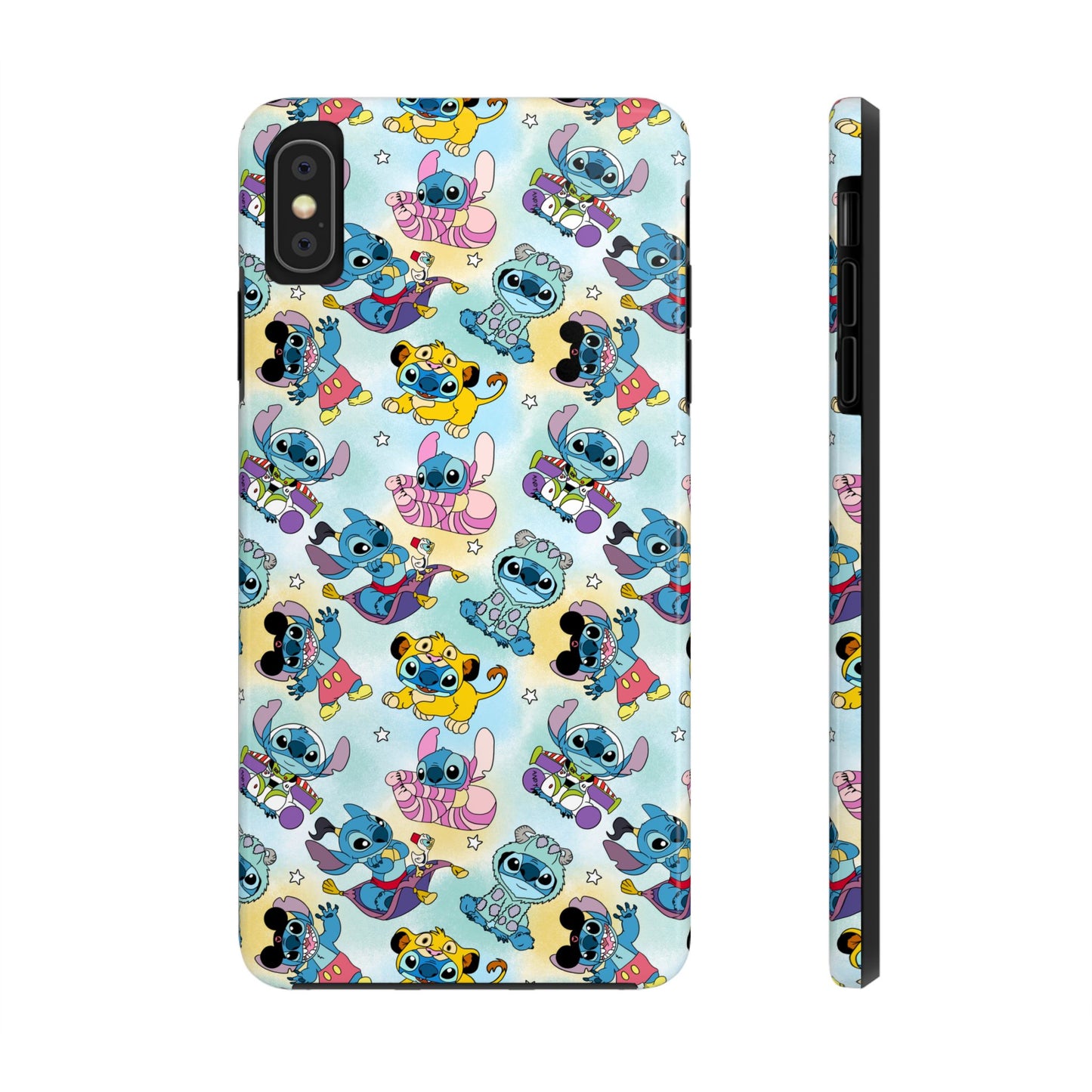 Blue Alien Dress Up - Tough Phone Cases