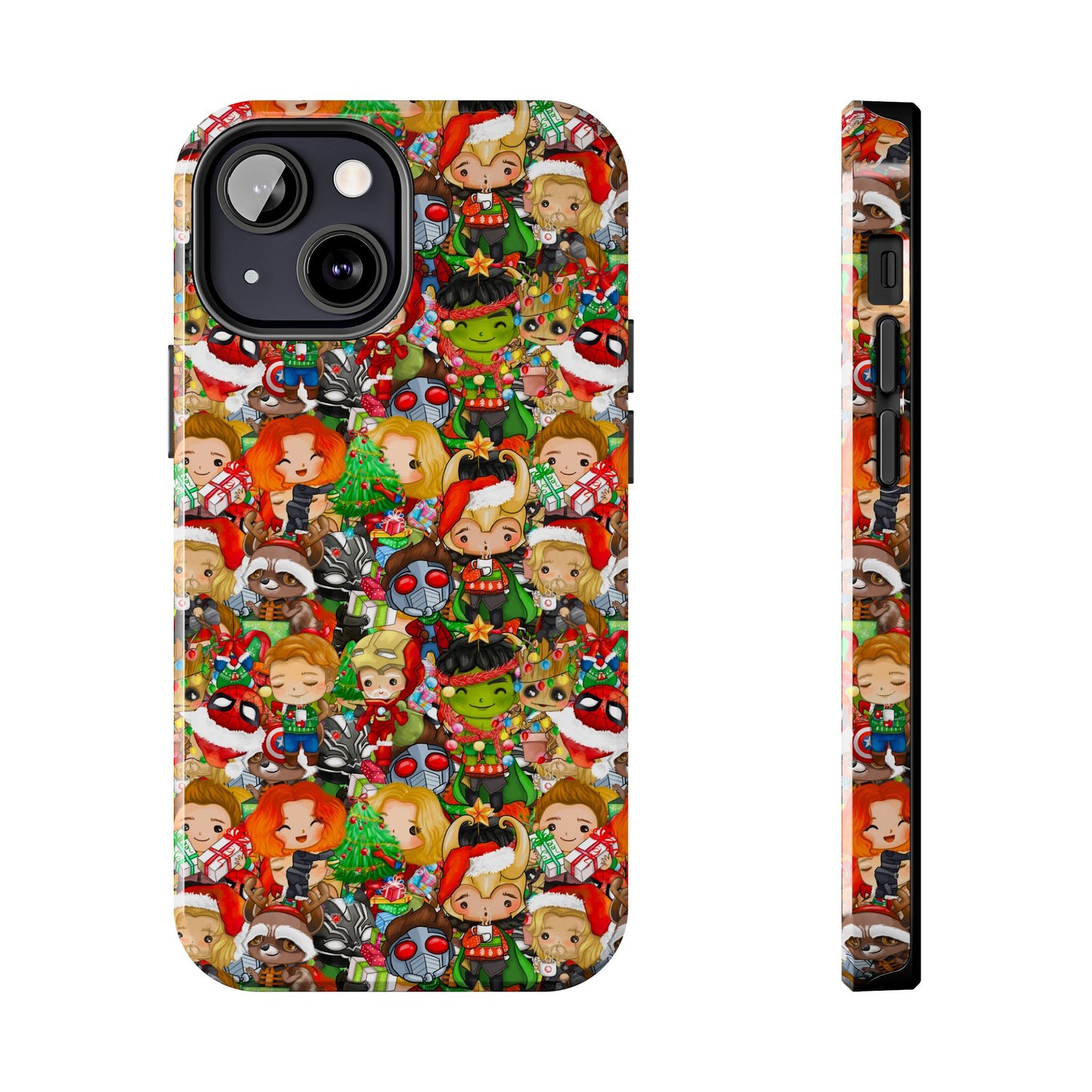 MARVELous Christmas  -  Tough Phone Cases