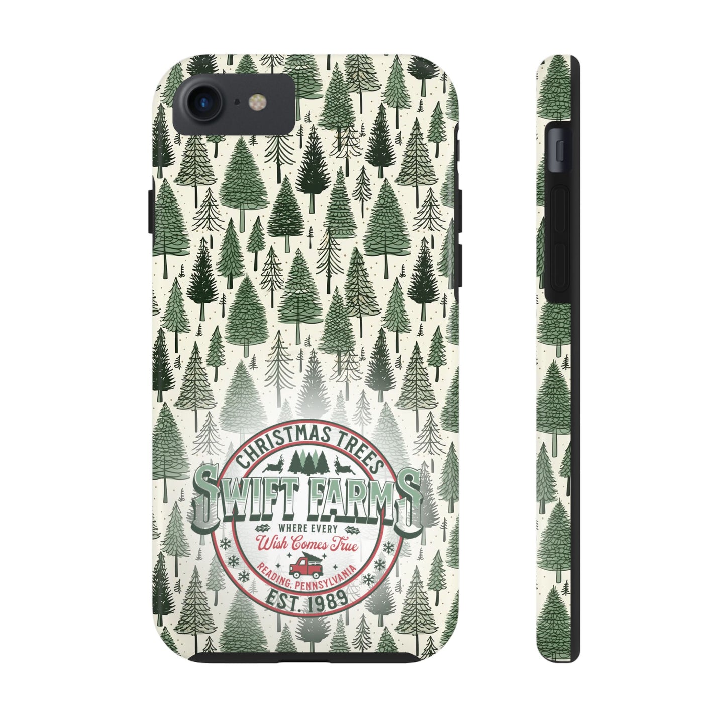 Christmas Tree Farm -  Tough Phone Cases