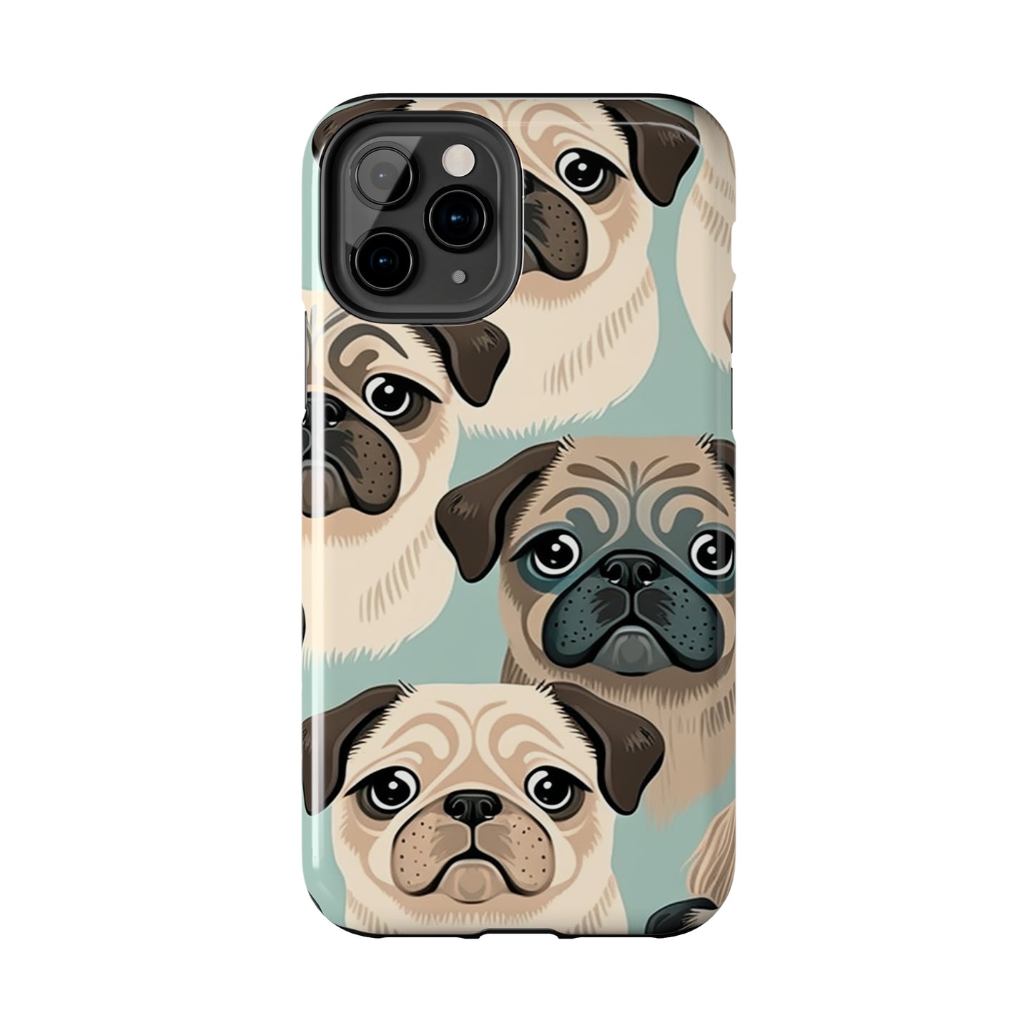 Pugs - Tough Phone Cases