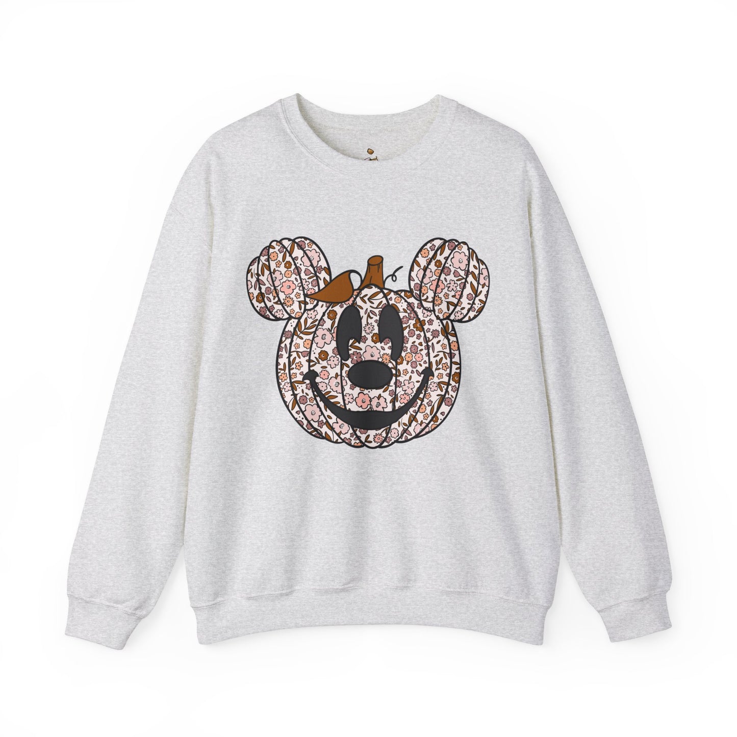 Pumpkin Fall Mouse - Unisex Heavy Blend™ Crewneck Sweatshirt