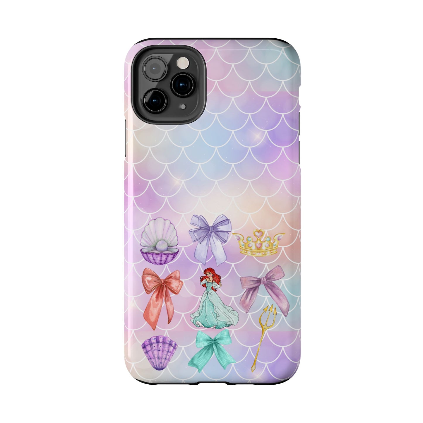 Mermaid Princess Coquette - Tough Phone Cases