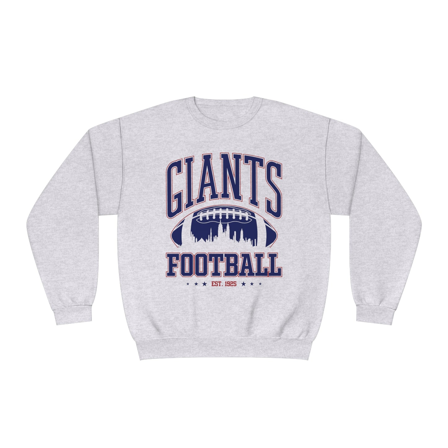 Football Giants - Unisex NuBlend® Crewneck Sweatshirt