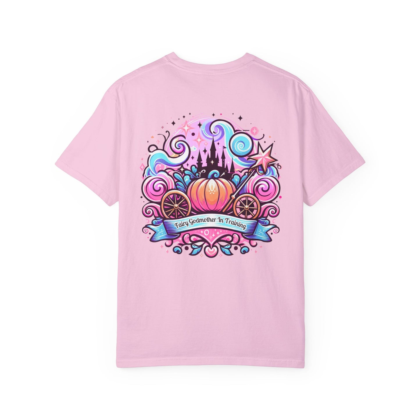 Fairy Godmother In Training - Pink - Comfort Colors Unisex T-shirt