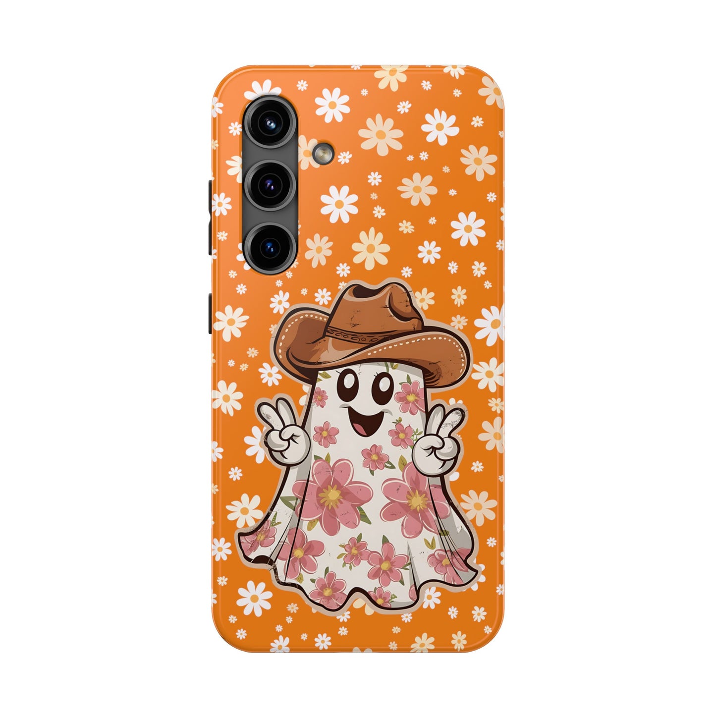 Cowgirl Ghost Girly - Tough Phone Cases