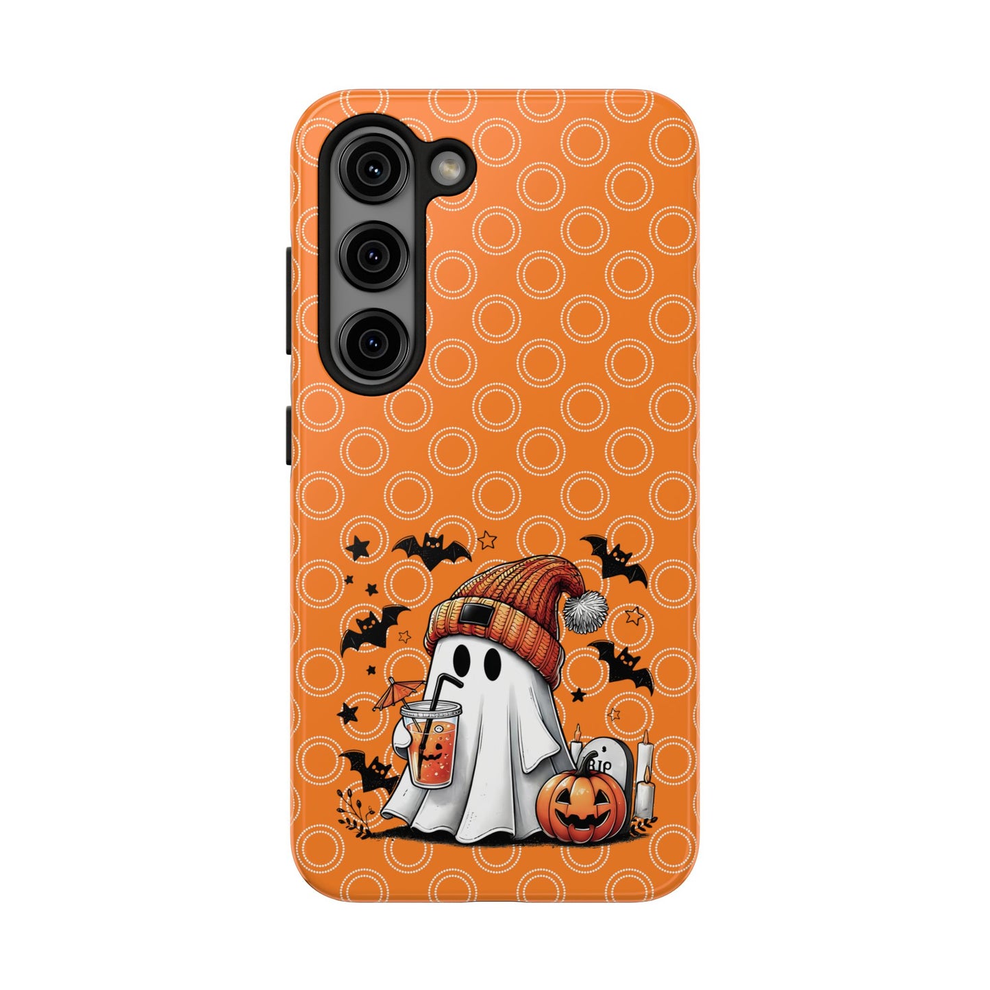 Beanie Ghost  - Tough Phone Cases