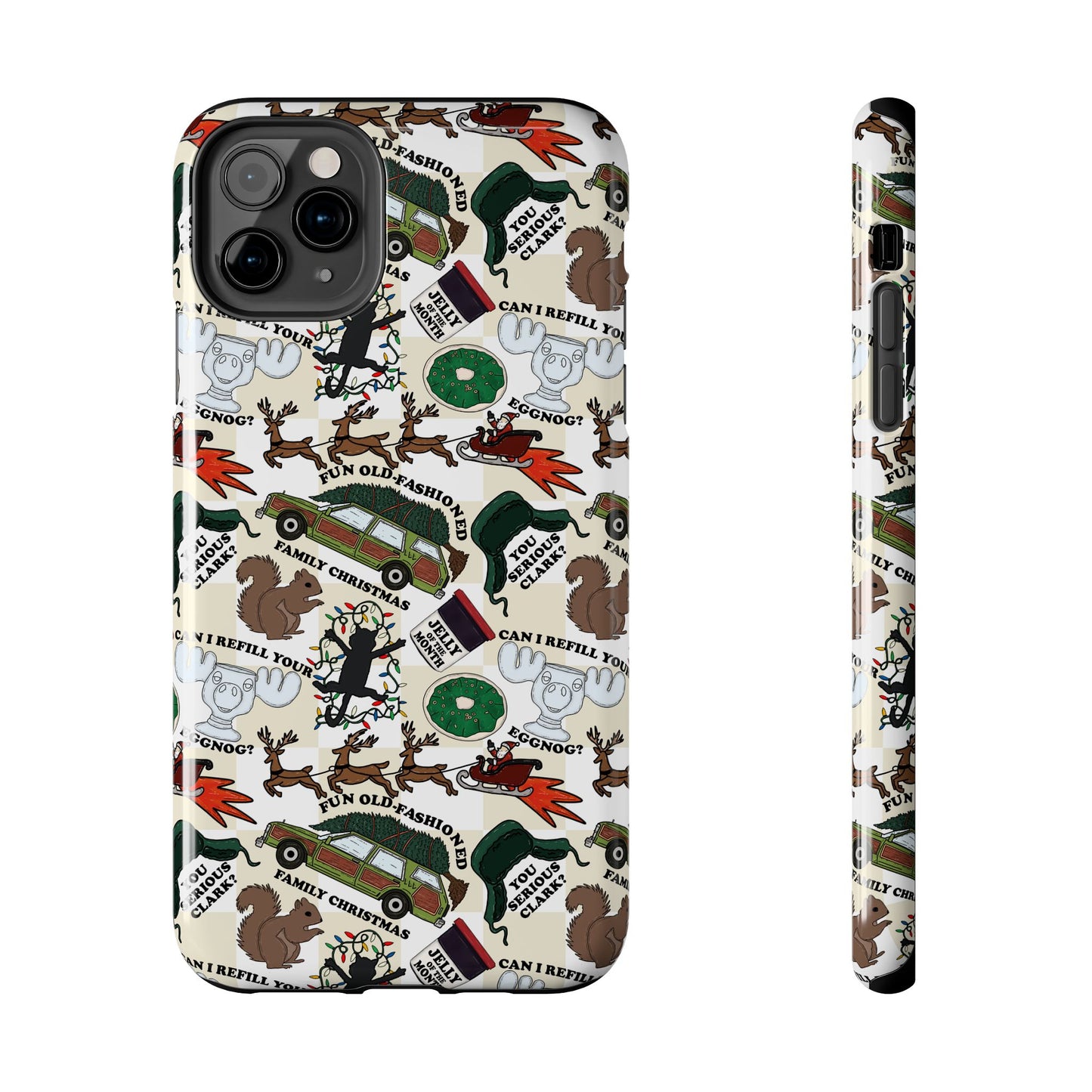 You Serious Clark? Christmas  -  Tough Phone Cases