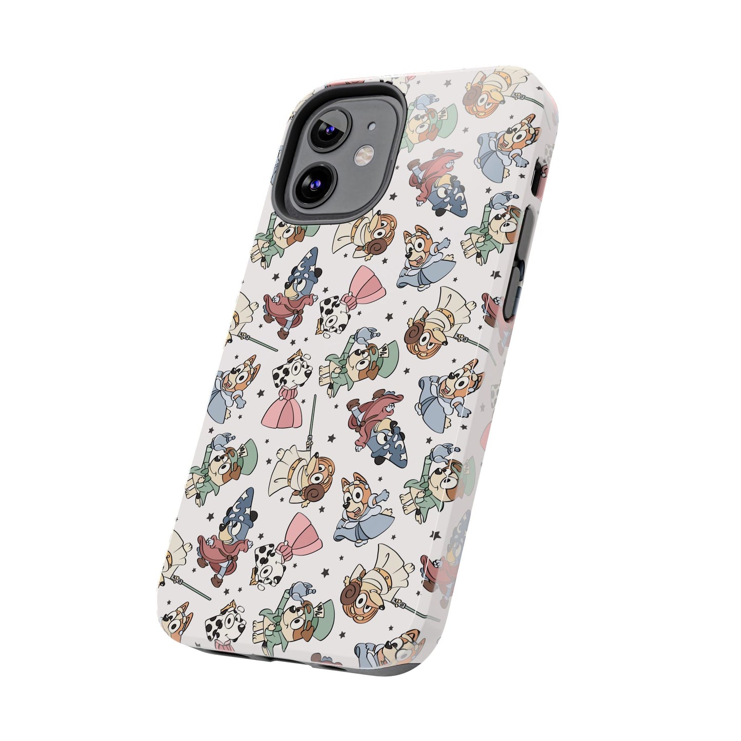 Dressed Up Pups -  Tough Phone Cases